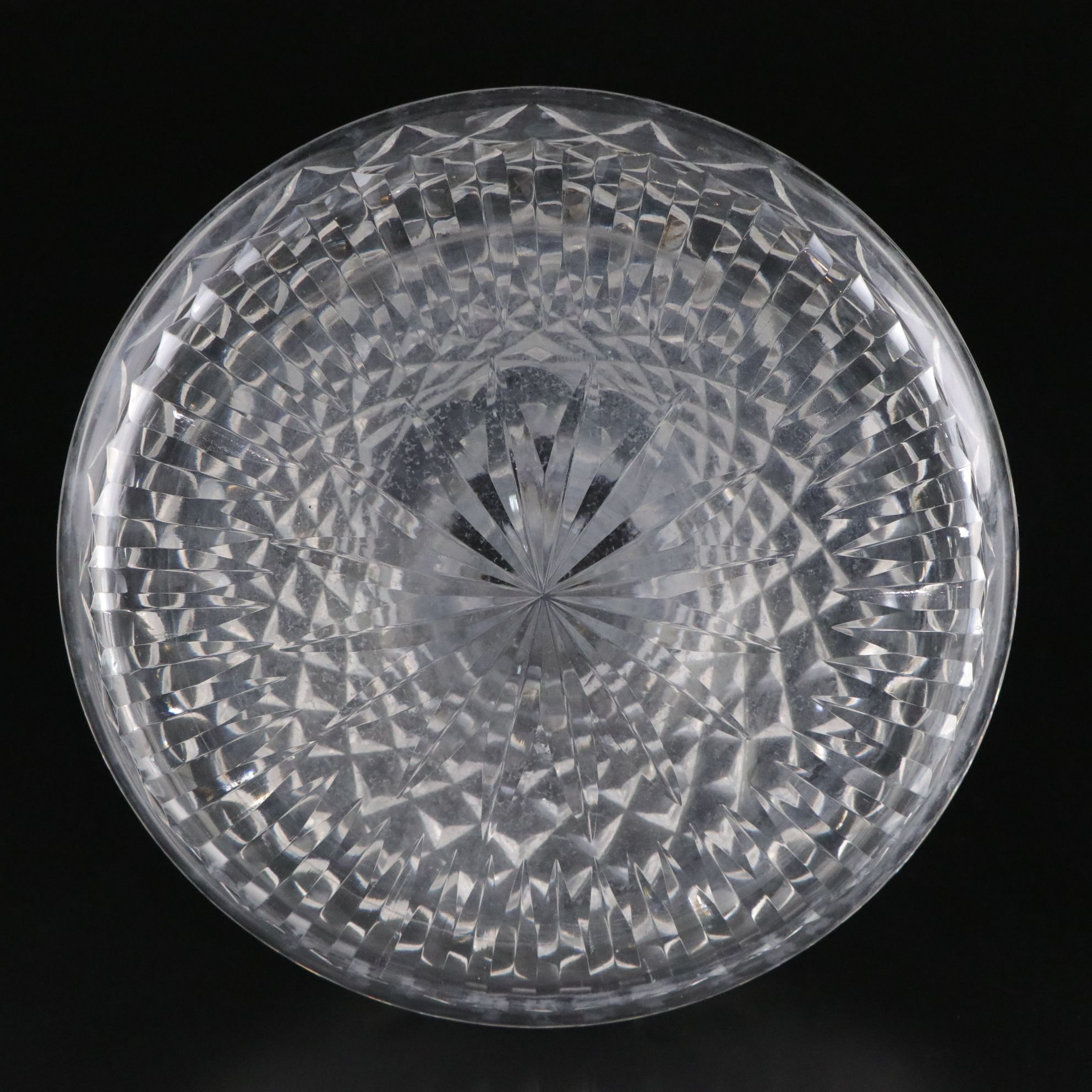 Waterford "Alana" Crystal Ship's Decanter