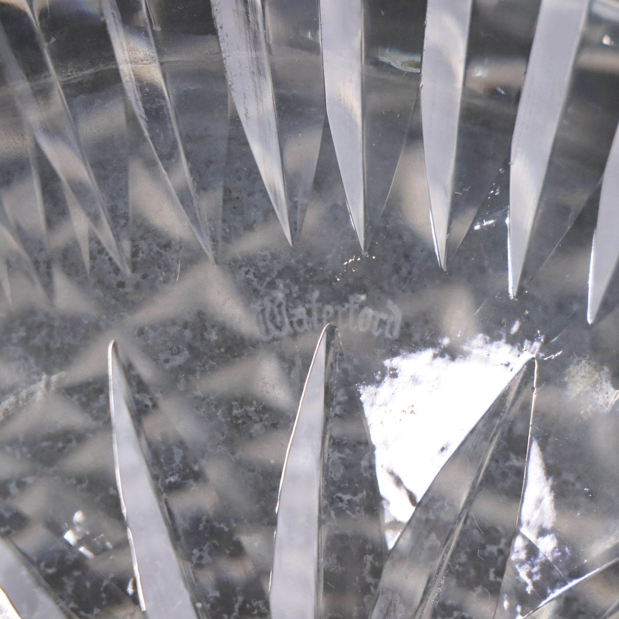 Waterford "Alana" Crystal Ship's Decanter