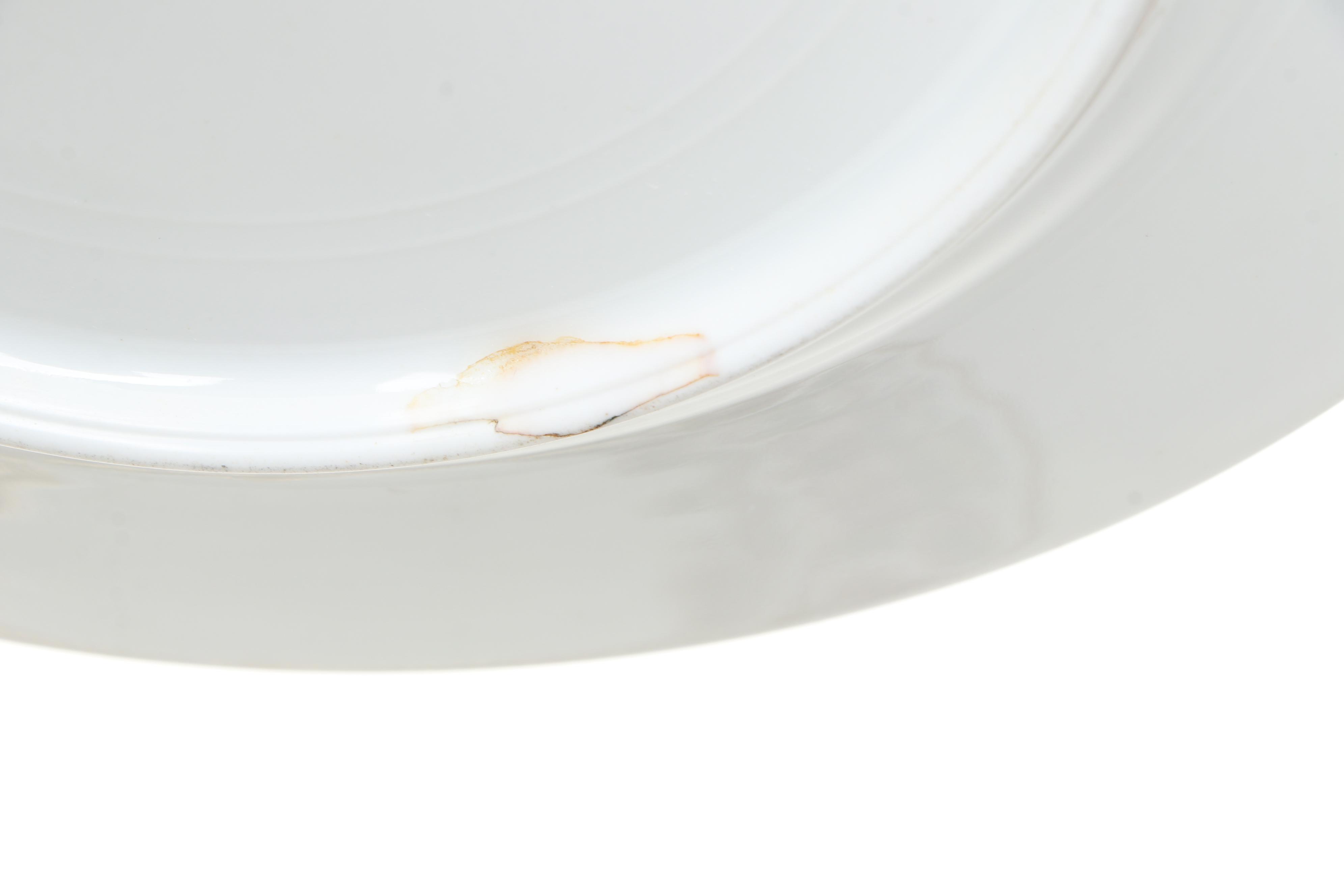 Sèvres Louis Philippe "Ordinaire de Fontainebleau" Porcelain Plates, 1846