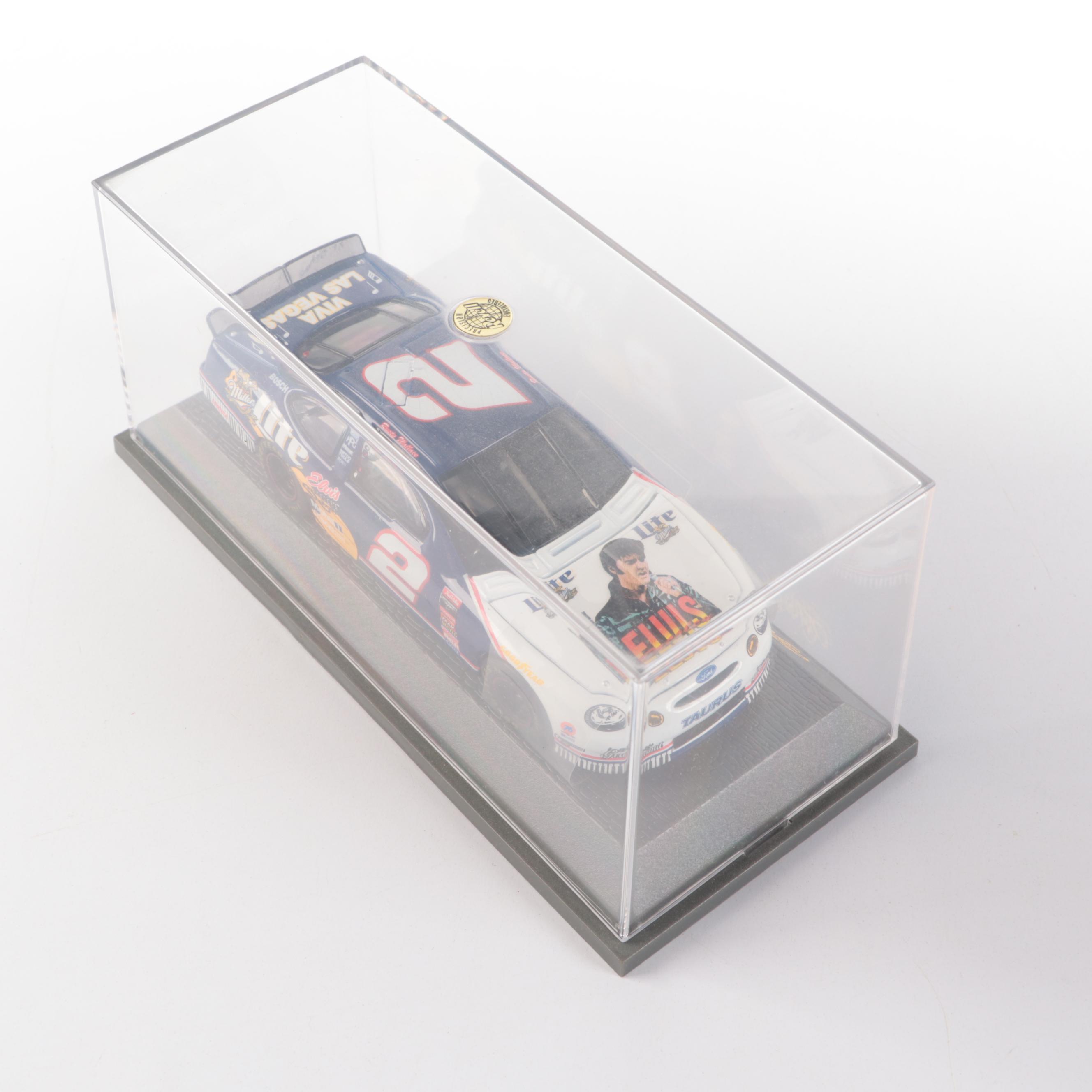 Hot Wheels Diecast Car Collection with Tracks and Revell Collection Elvis Car