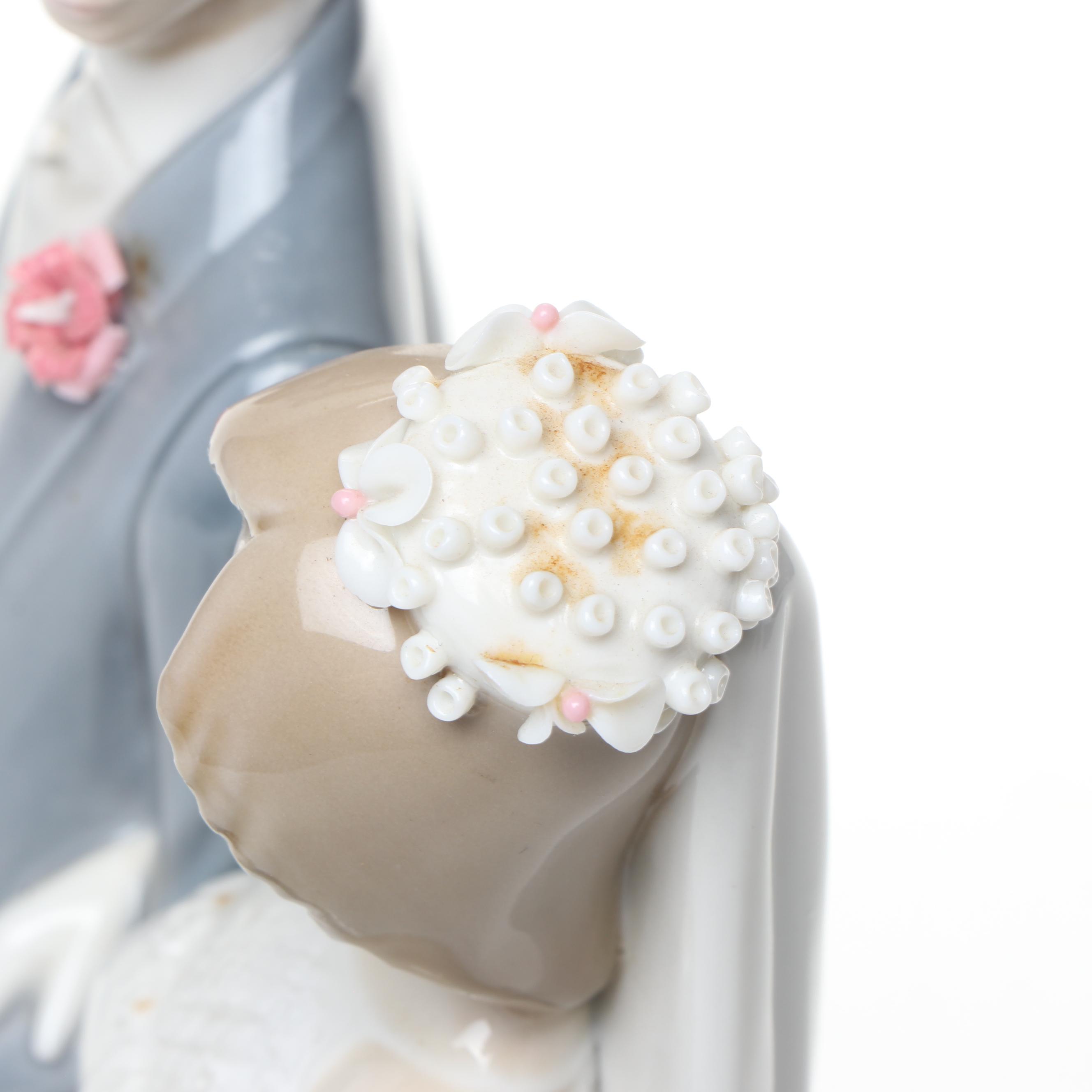 Lladró "Matrimony" Porcelain Figurines