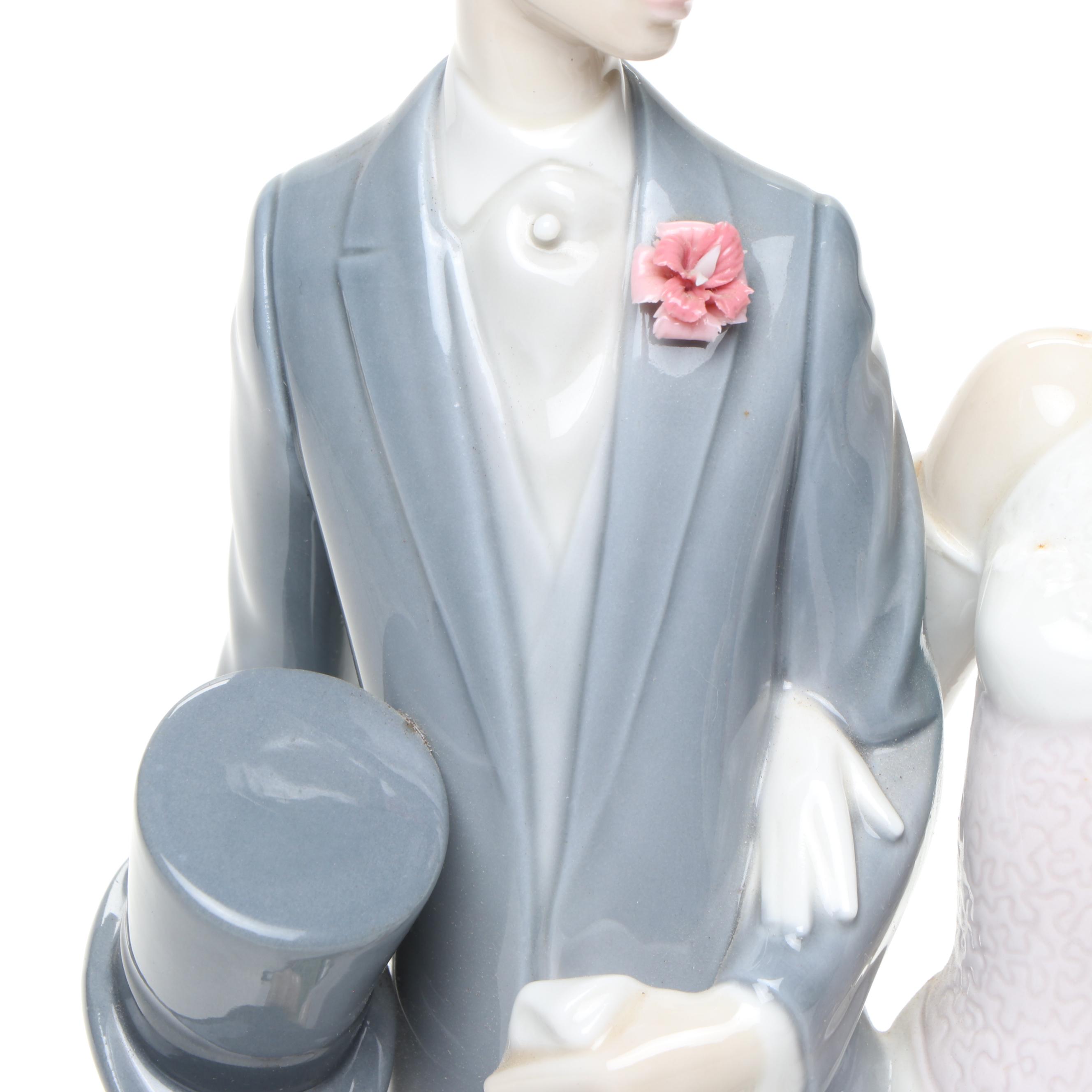 Lladró "Matrimony" Porcelain Figurines