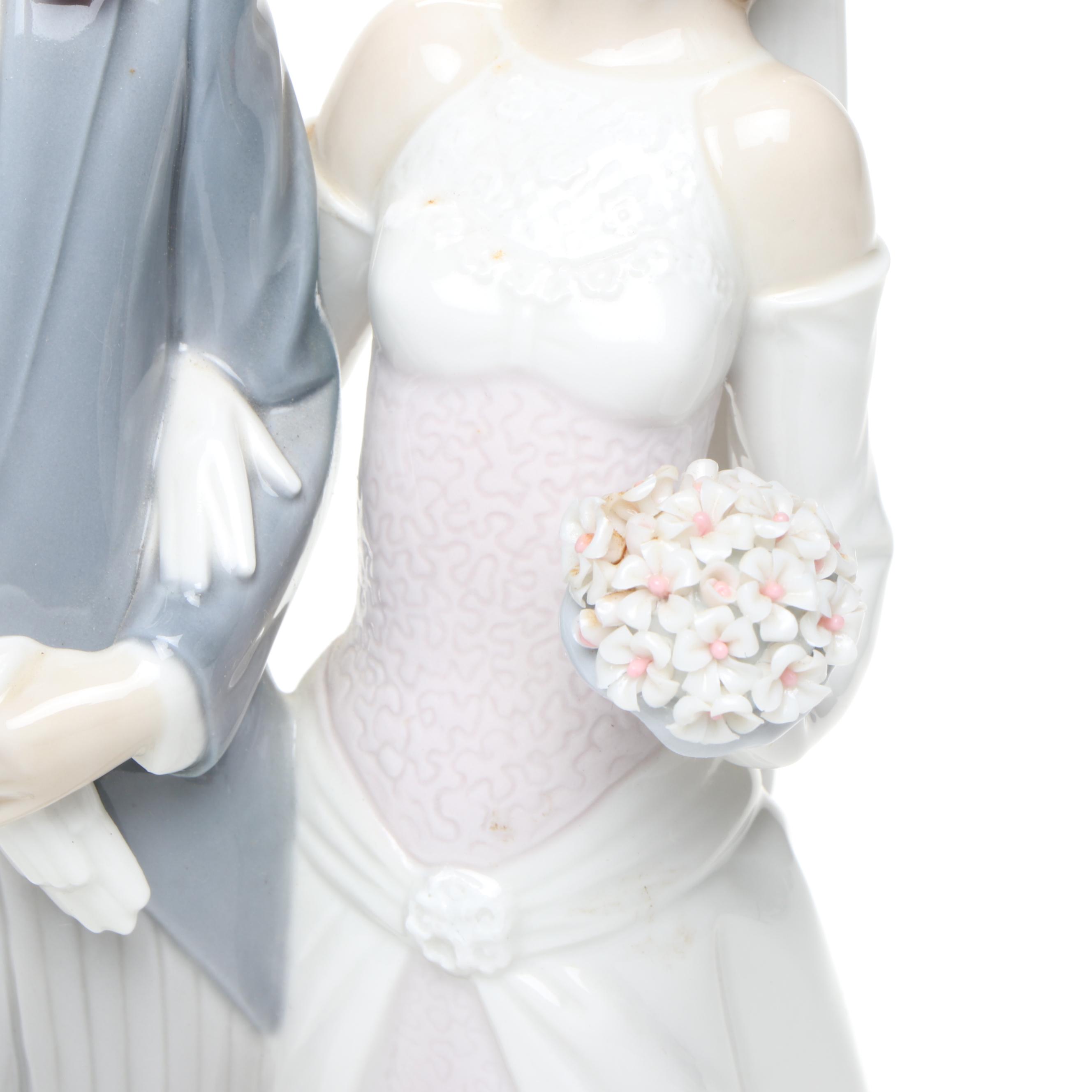 Lladró "Matrimony" Porcelain Figurines