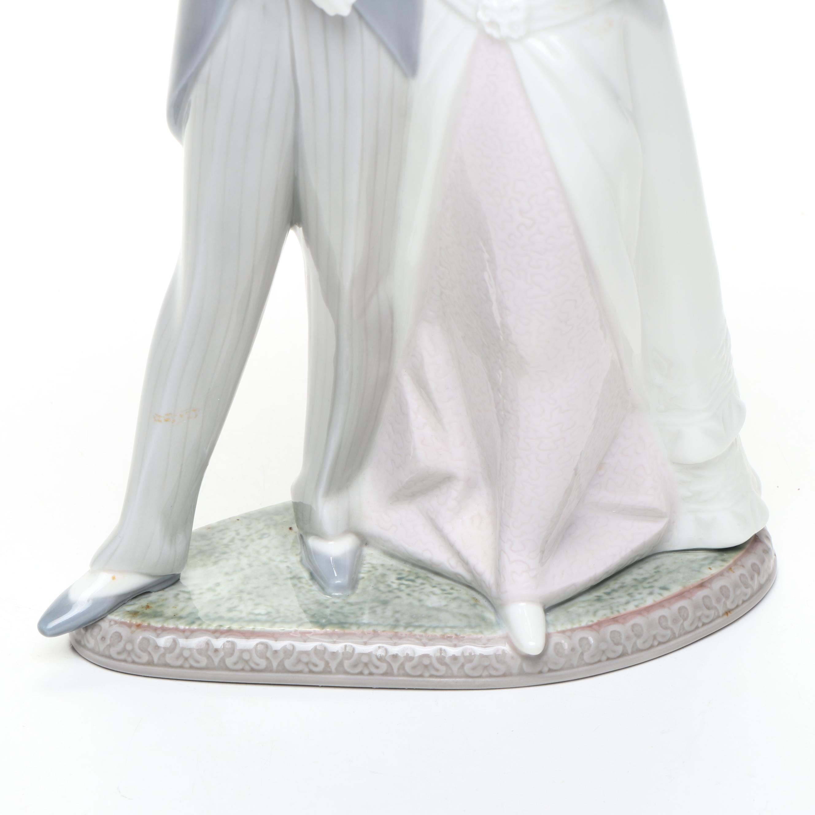 Lladró "Matrimony" Porcelain Figurines