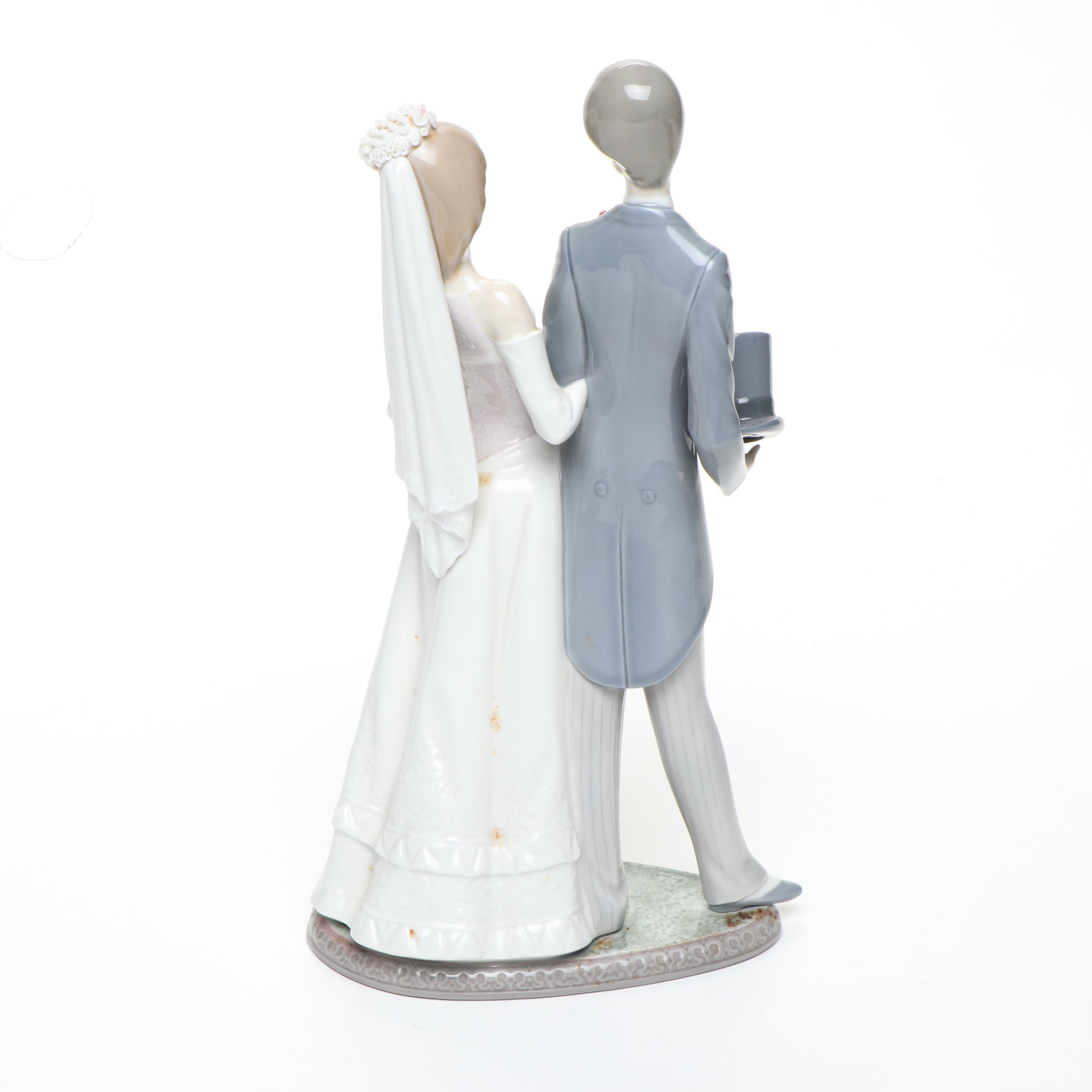 Lladró "Matrimony" Porcelain Figurines