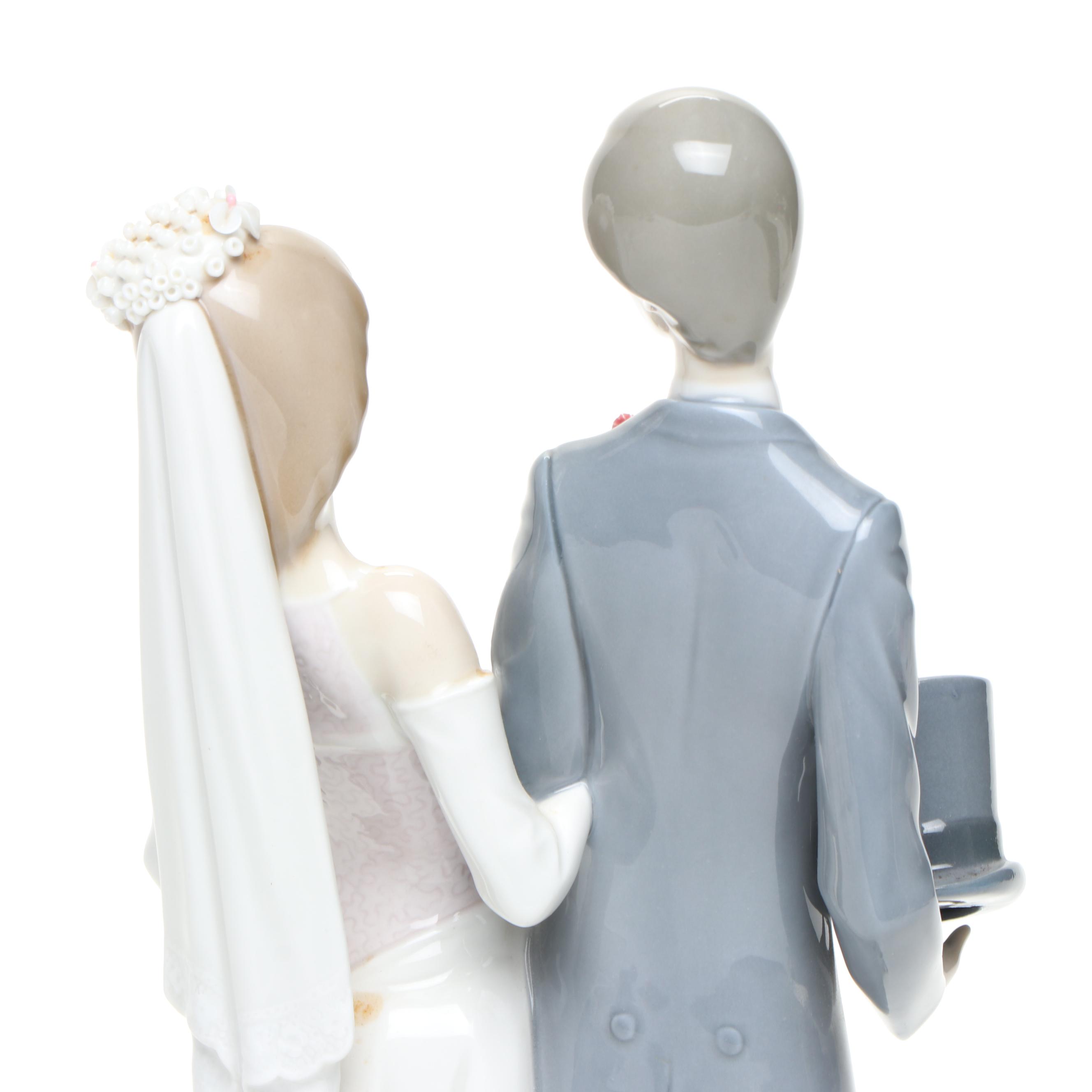 Lladró "Matrimony" Porcelain Figurines