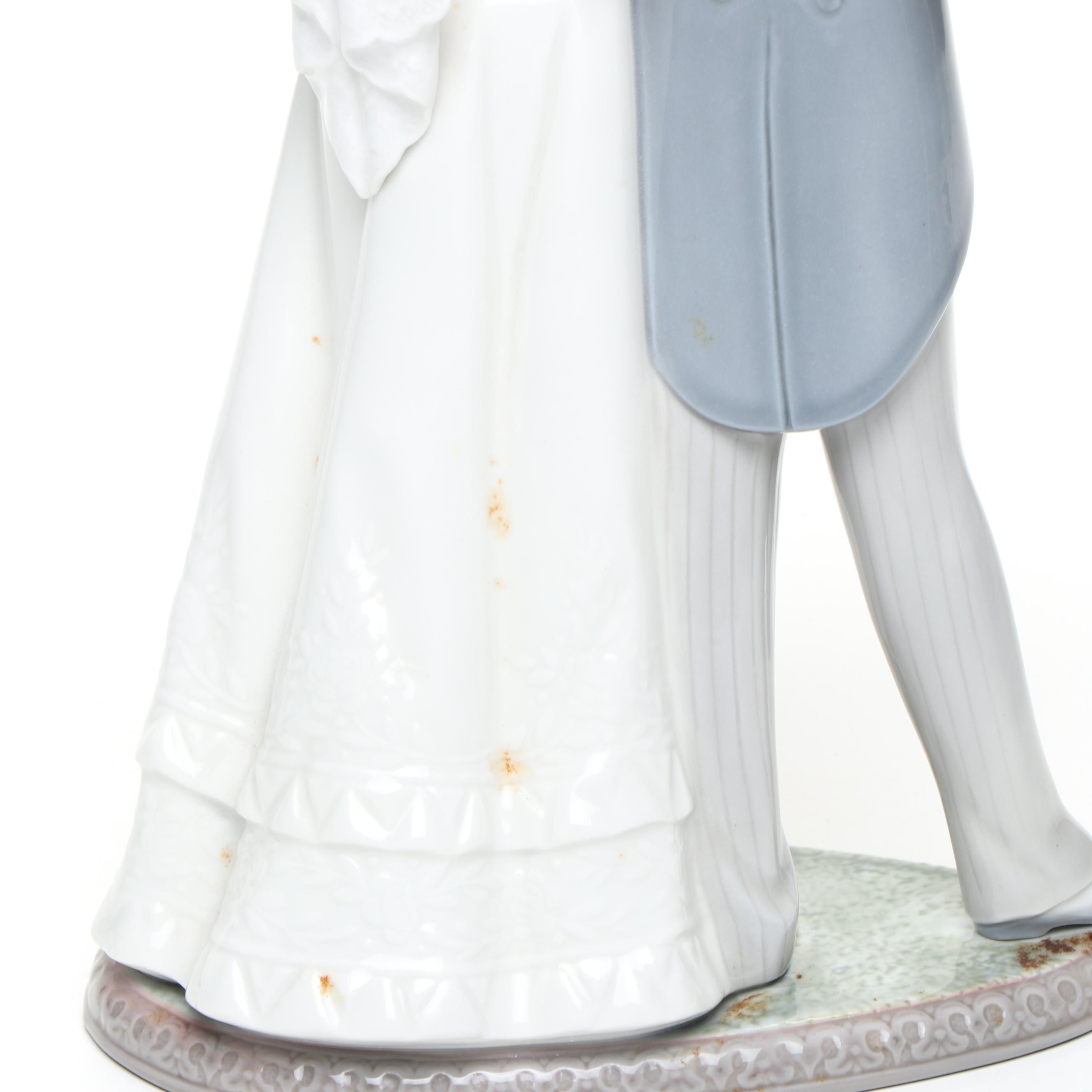 Lladró "Matrimony" Porcelain Figurines