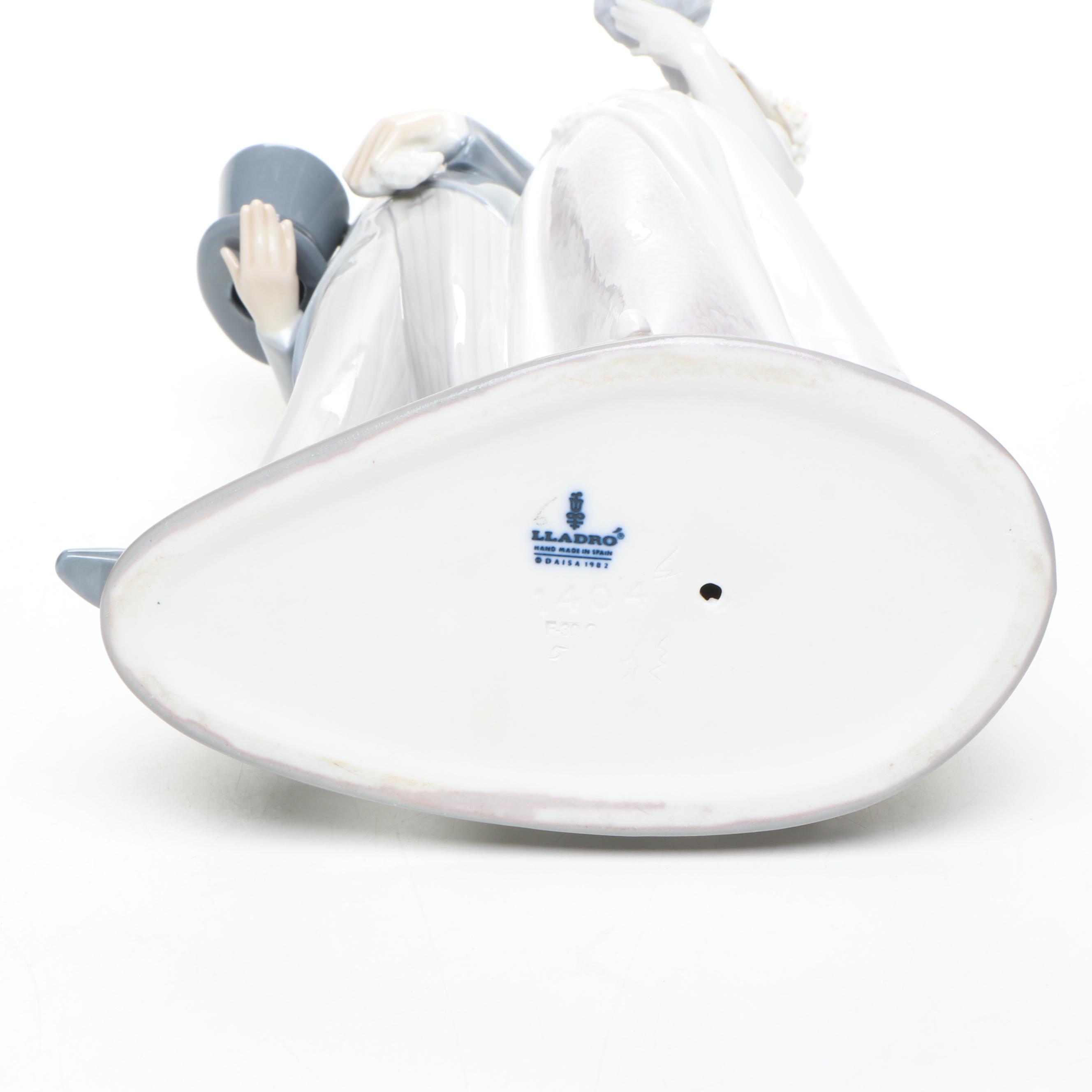 Lladró "Matrimony" Porcelain Figurines