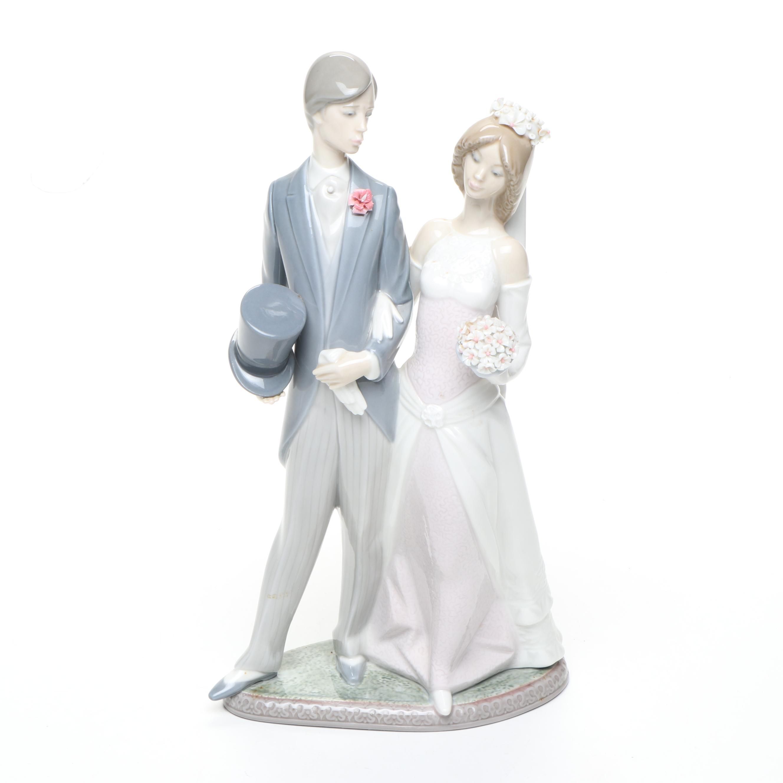 Lladró "Matrimony" Porcelain Figurines