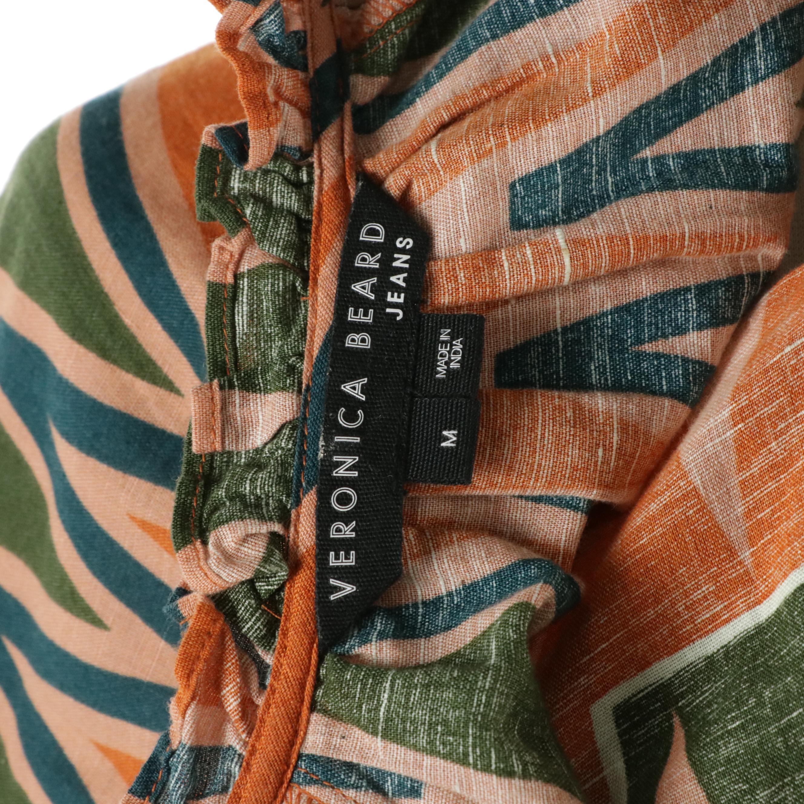 Calvin Klein Jeans Denim Jacket, Veronica Beard Jeans "Danica" Linen Mini Dress