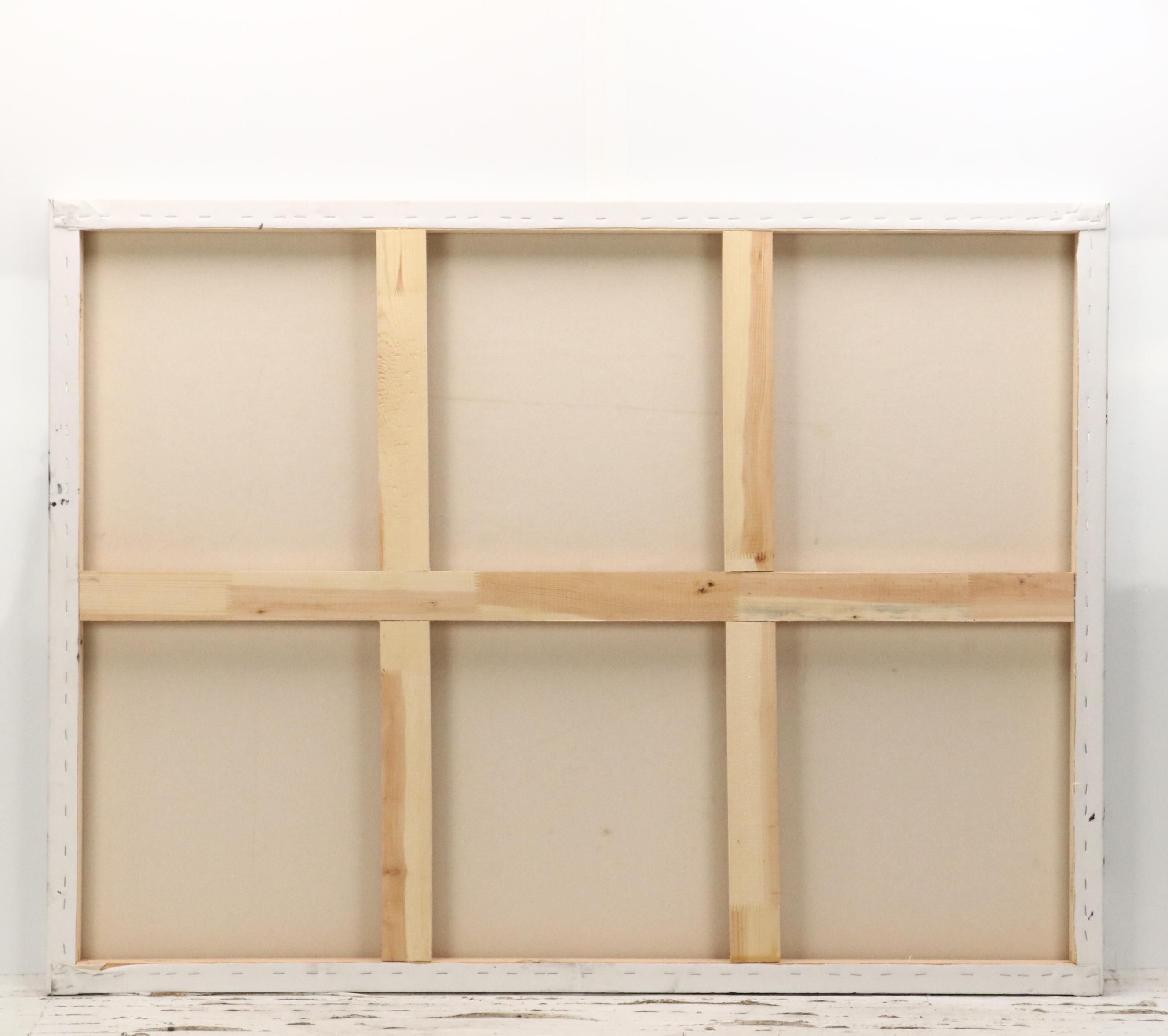 David Applegate Large-Scale Abstract Acrylic Painting, 21st Century