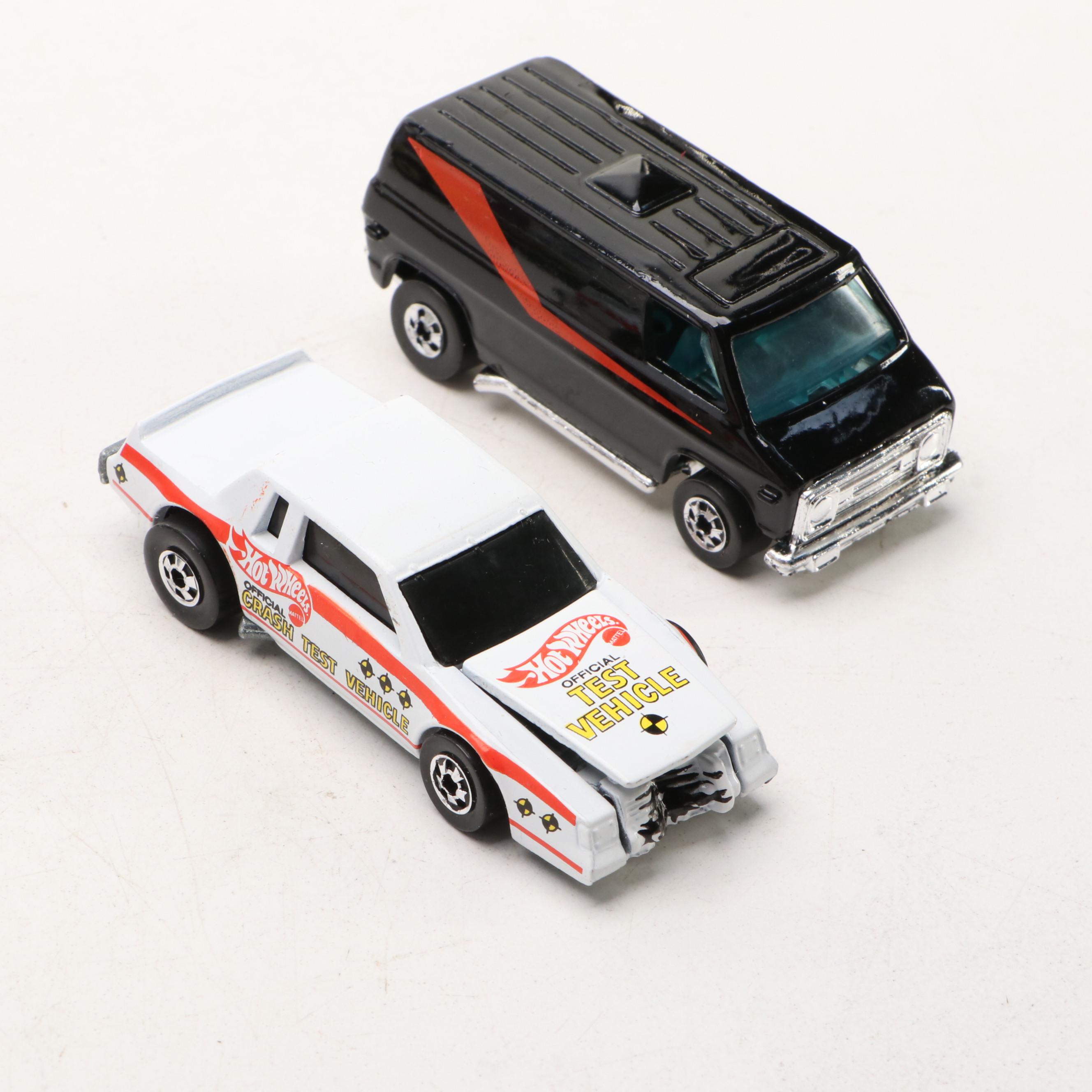 Hot Wheels "Firebird Funny Car," "Ferrari Testarossa" and More Toy Cars