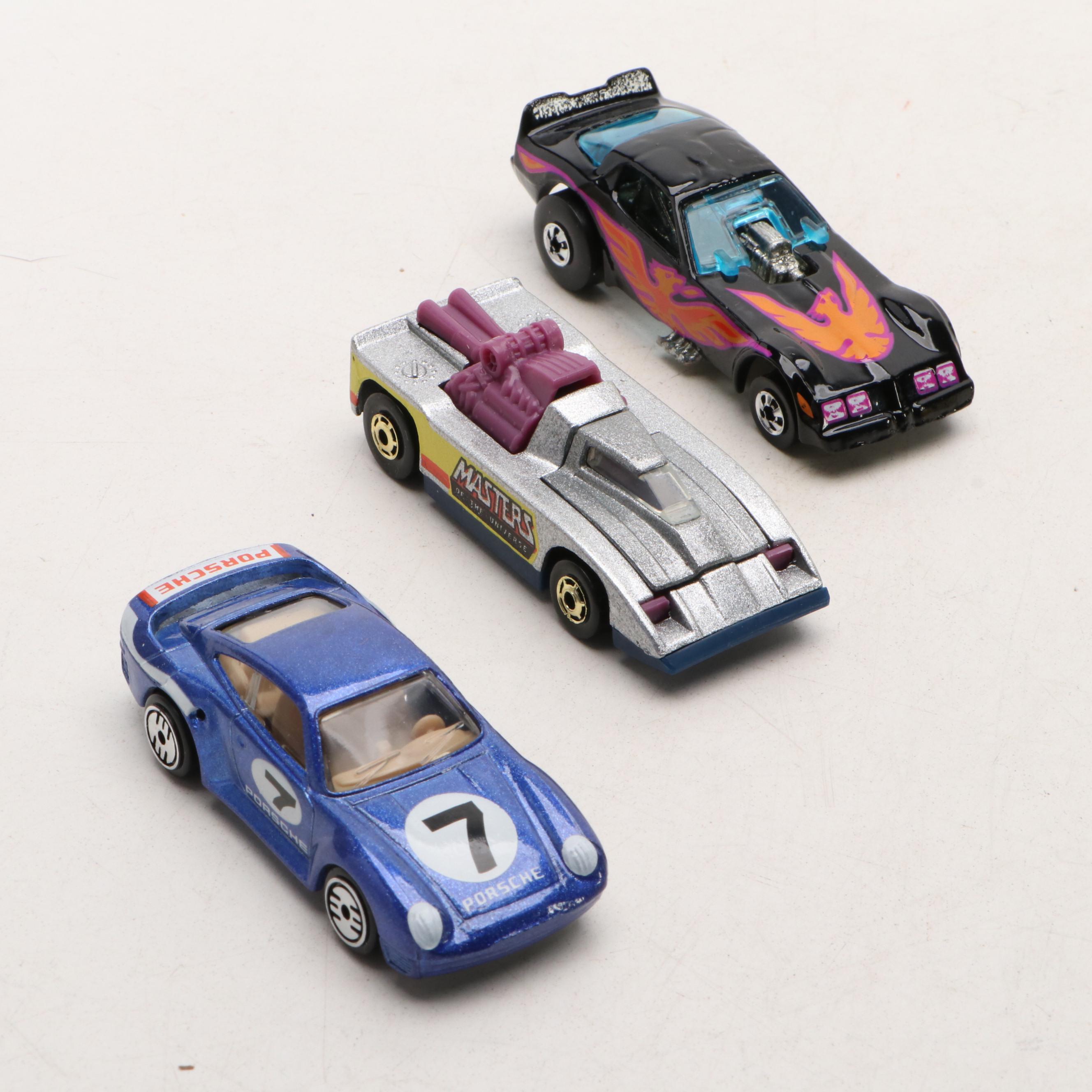Hot Wheels "Firebird Funny Car," "Ferrari Testarossa" and More Toy Cars