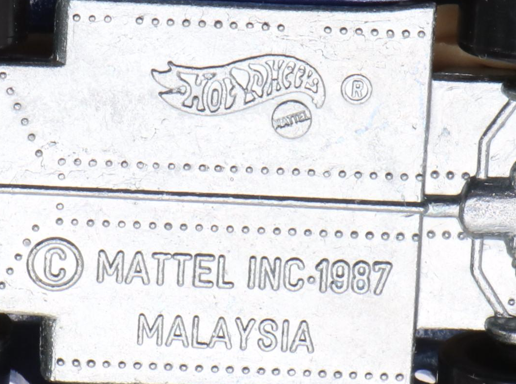 Hot Wheels "Firebird Funny Car," "Ferrari Testarossa" and More Toy Cars