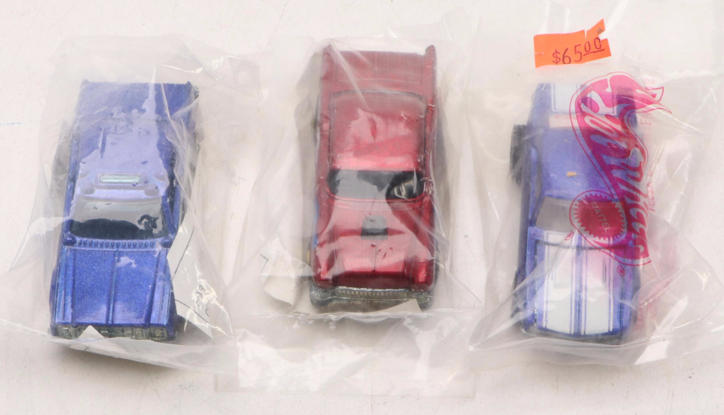 Hot Wheels "Firebird Funny Car," "Ferrari Testarossa" and More Toy Cars