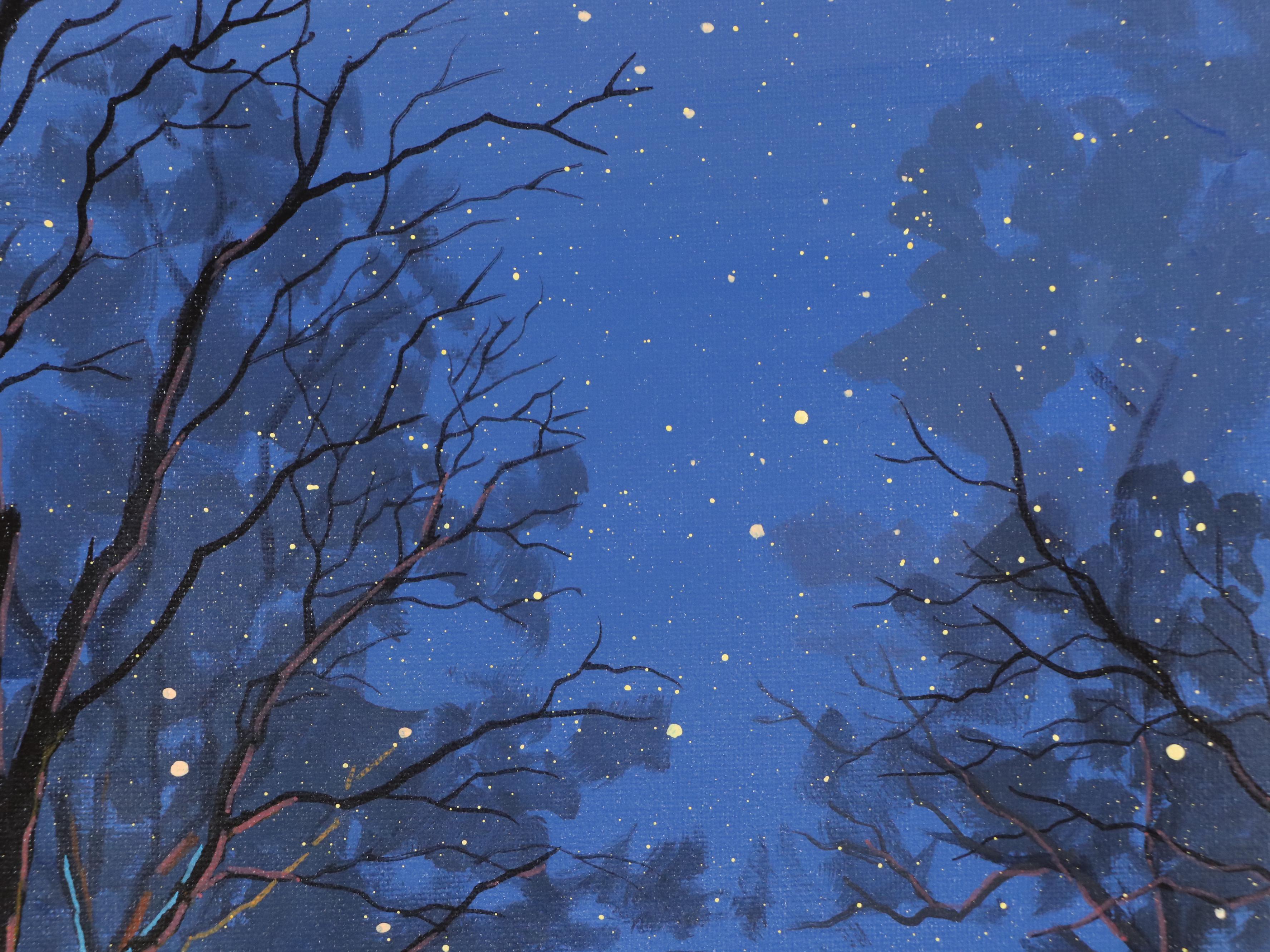 Doug "Bumo" Johnpeer Streetscape Oil Painting, 2025