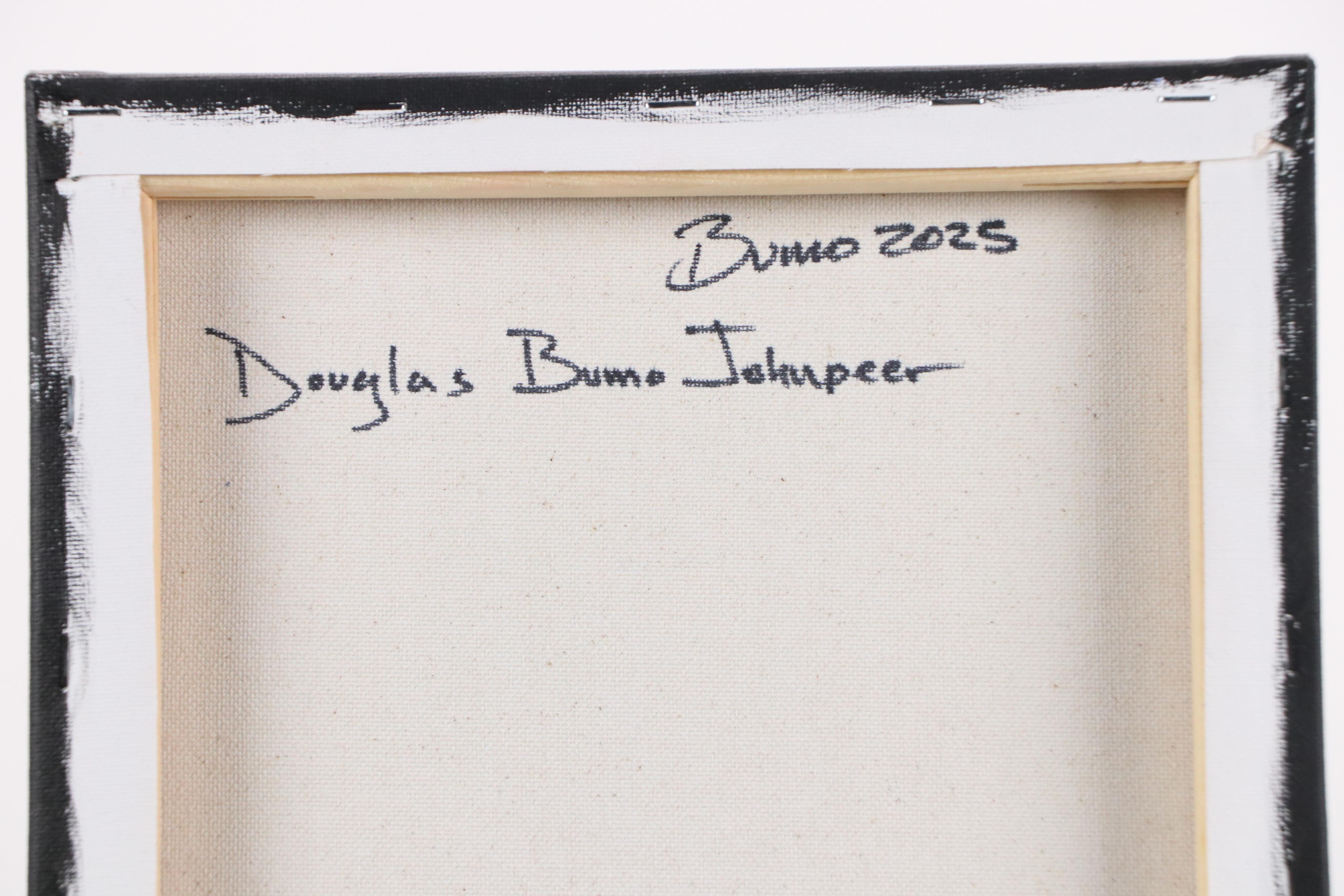 Doug "Bumo" Johnpeer Streetscape Oil Painting, 2025