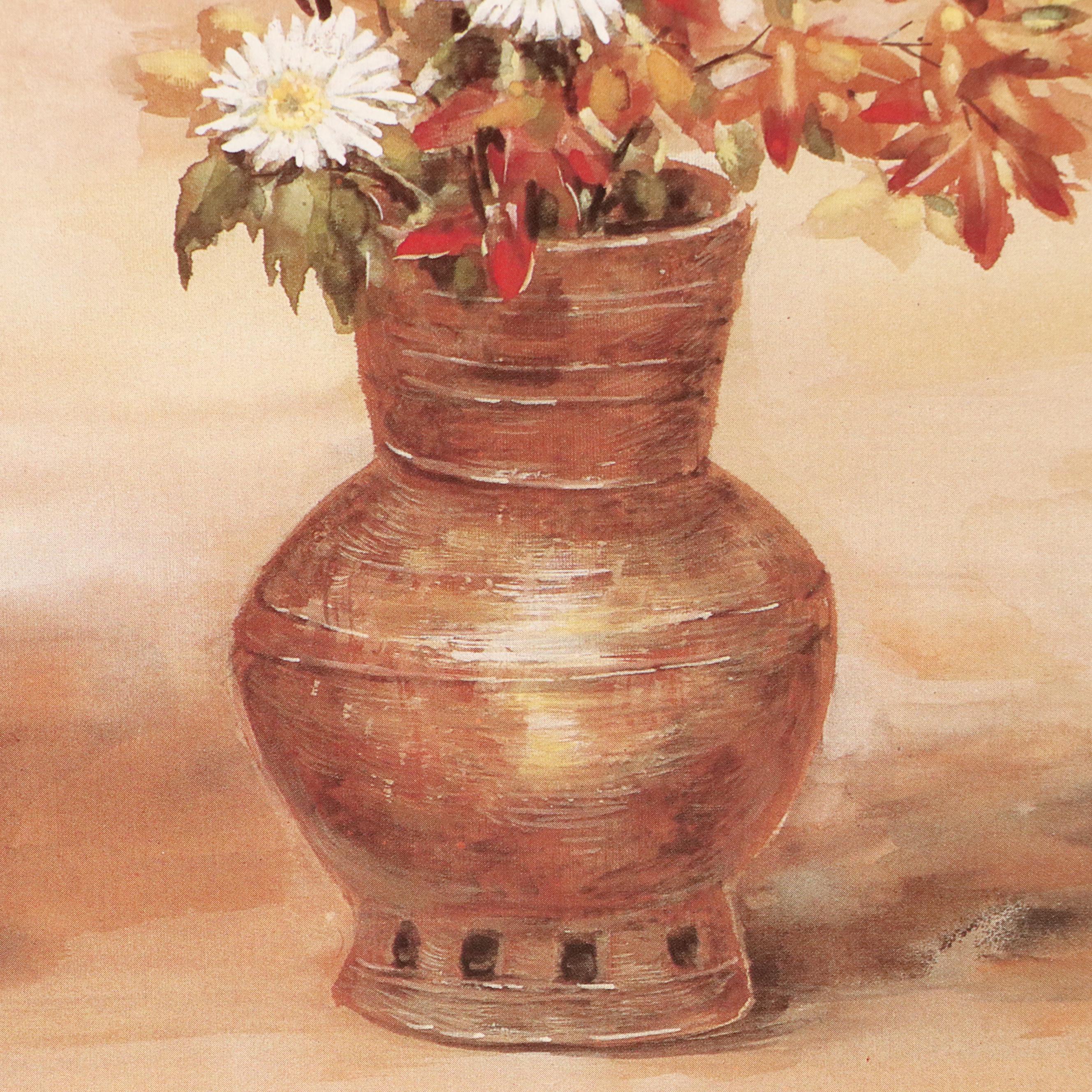 John Cheng Offset Lithographs of Figures in Traditional Japanese Clothing