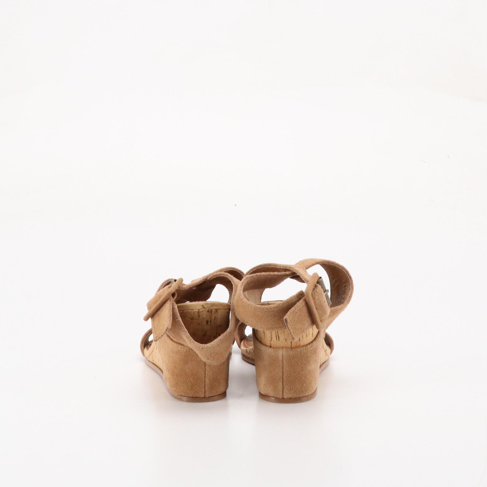 Donald Pliner Bellville Wedge Sandals in Suede