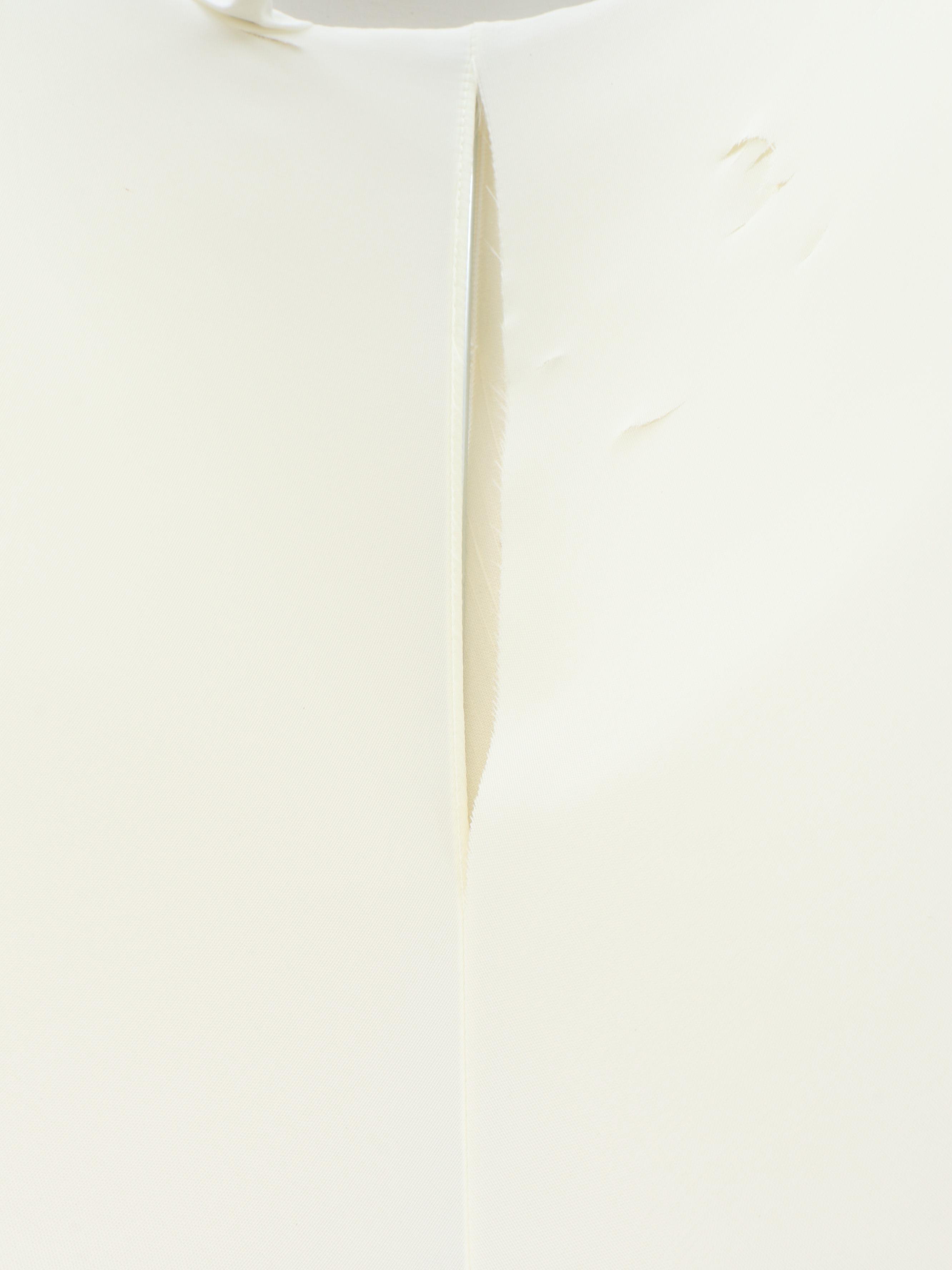 Chinese Sang de Boeuf Porcelain Lamp with Silk Paneled Bell Shade