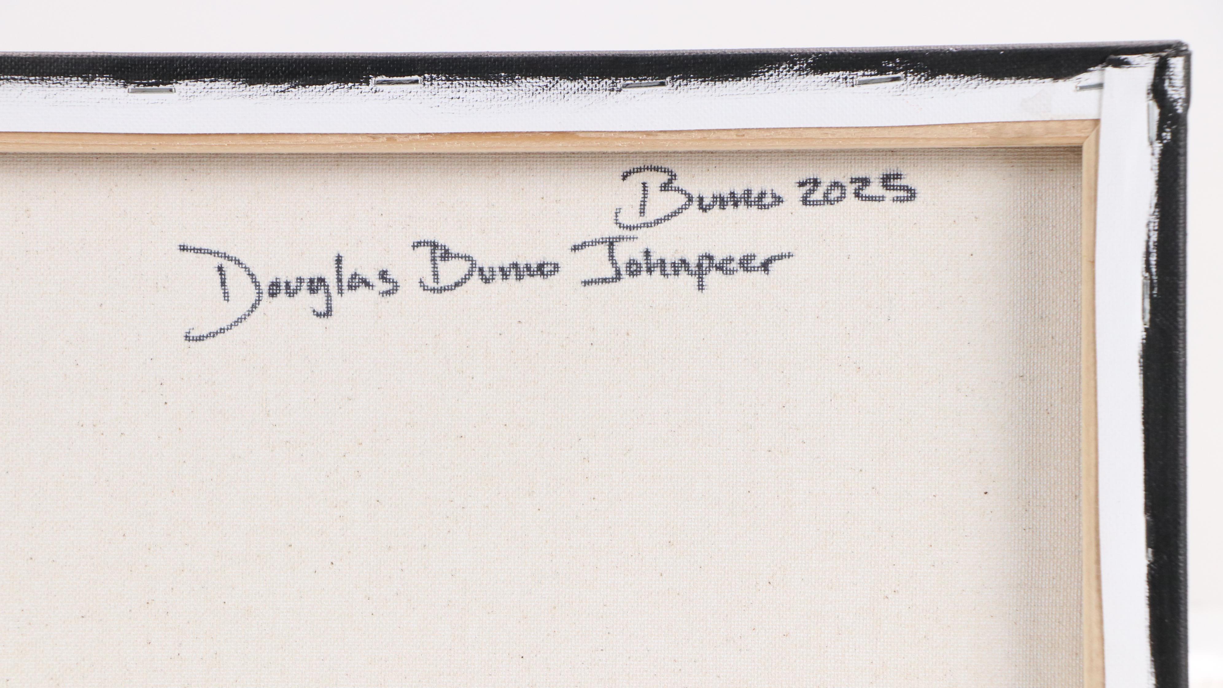 Doug "Bumo" Johnpeer Streetscape Oil Painting, 2025