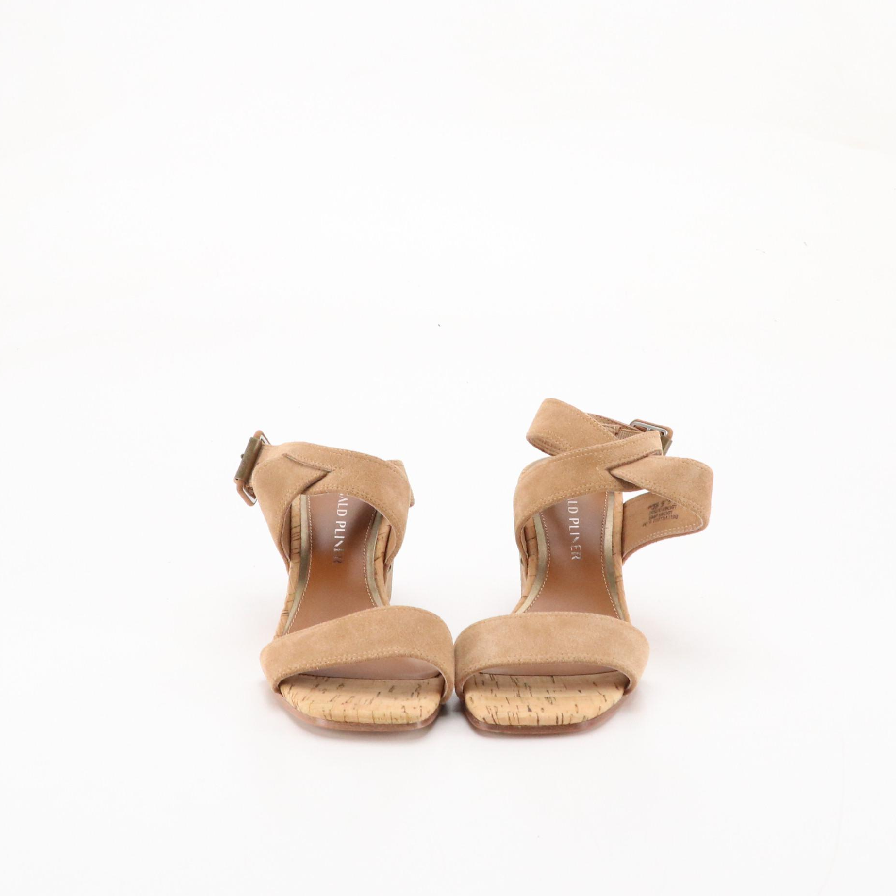 Donald Pliner Bellville Wedge Sandals in Suede
