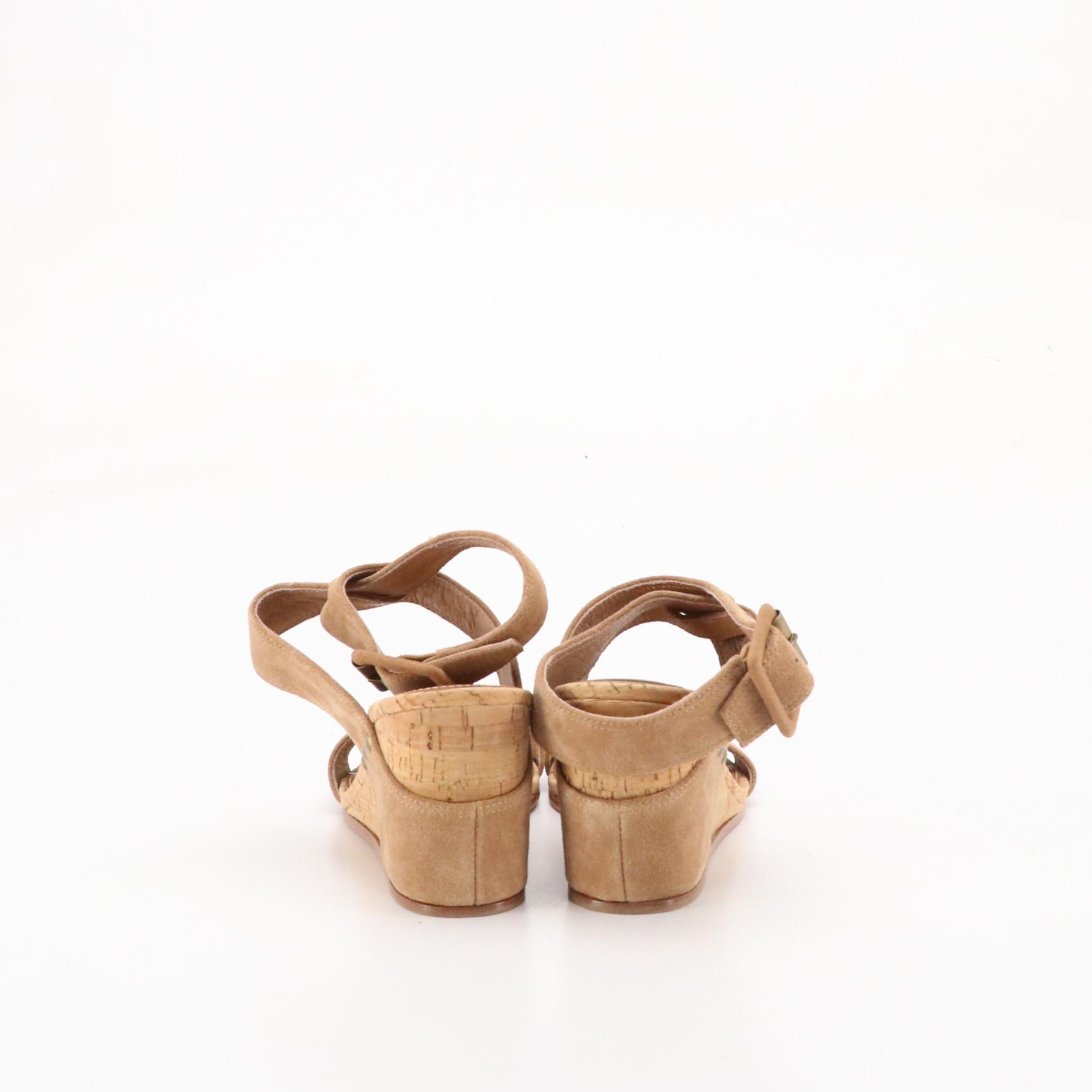 Donald Pliner Bellville Wedge Sandals in Suede
