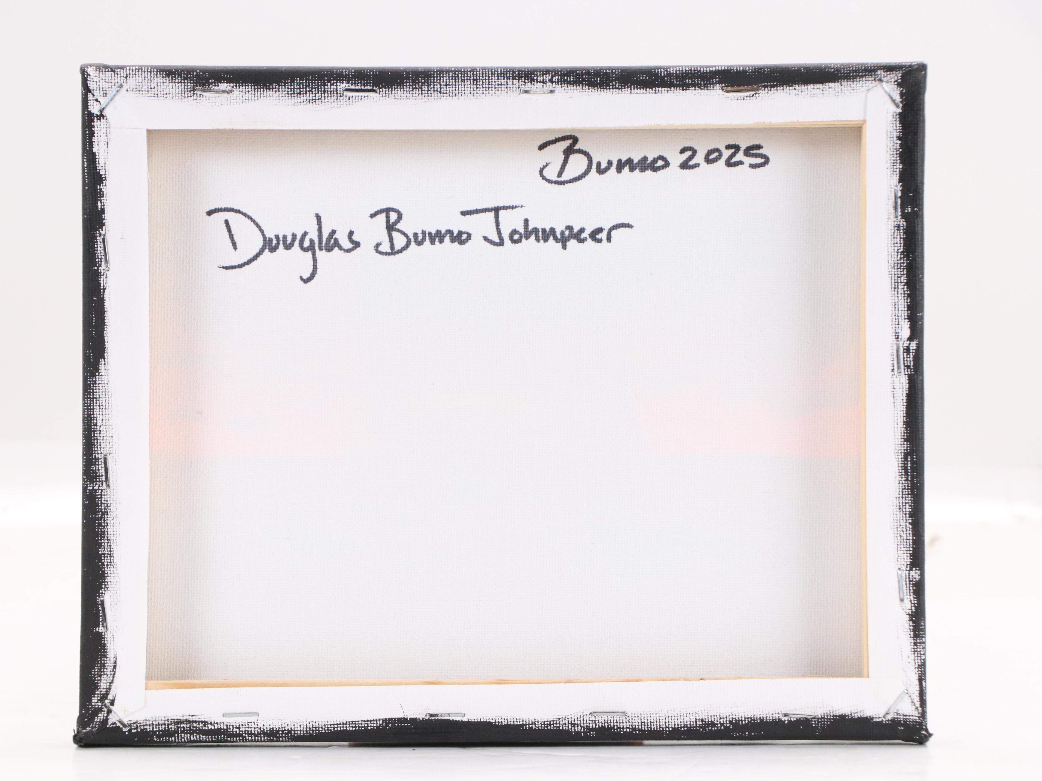 Doug "Bumo" Johnpeer Sunset Seascape Oil Painting, 2025