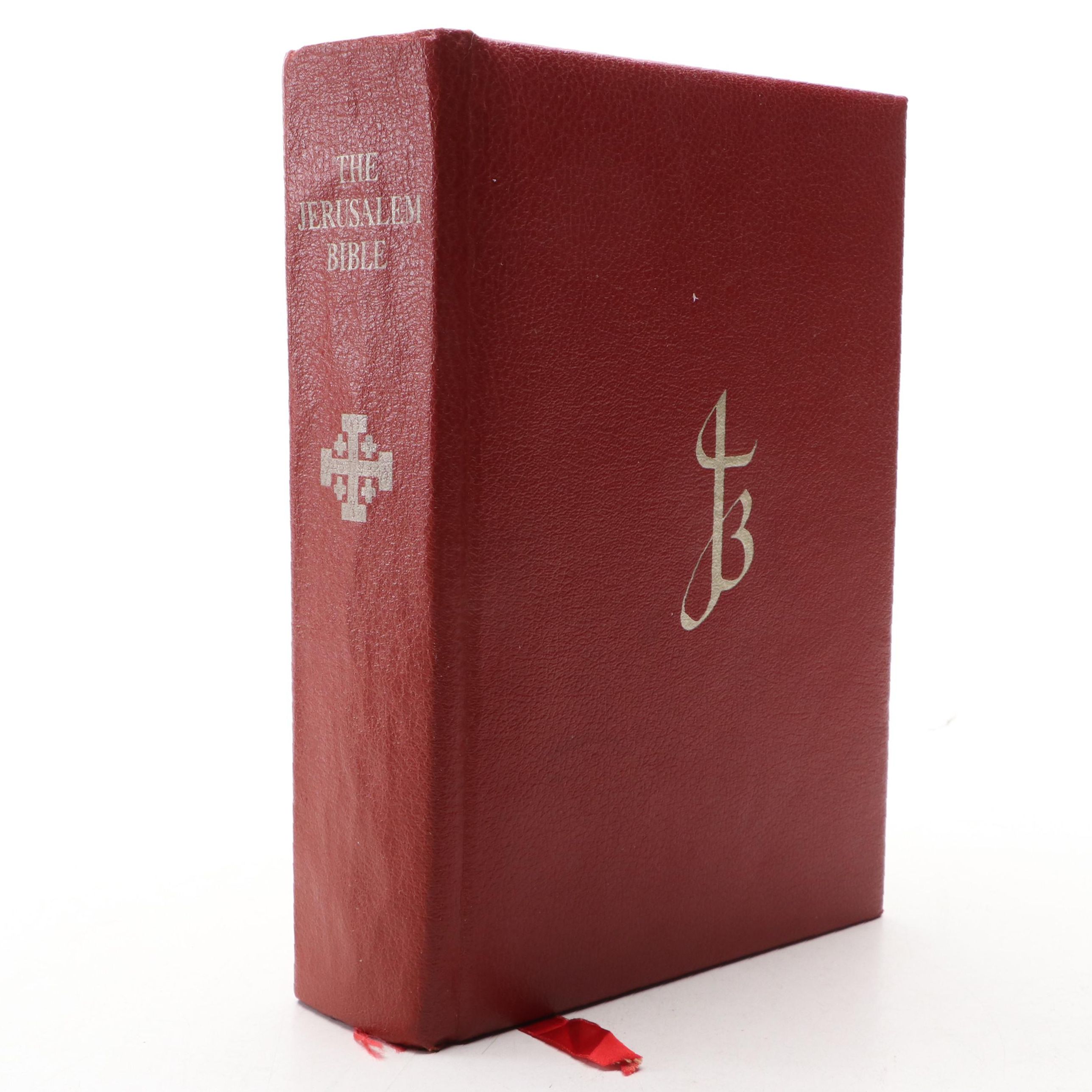 Salvador Dalí Illustrated Jerusalem Bible Edited by Alexander Jones, 1970