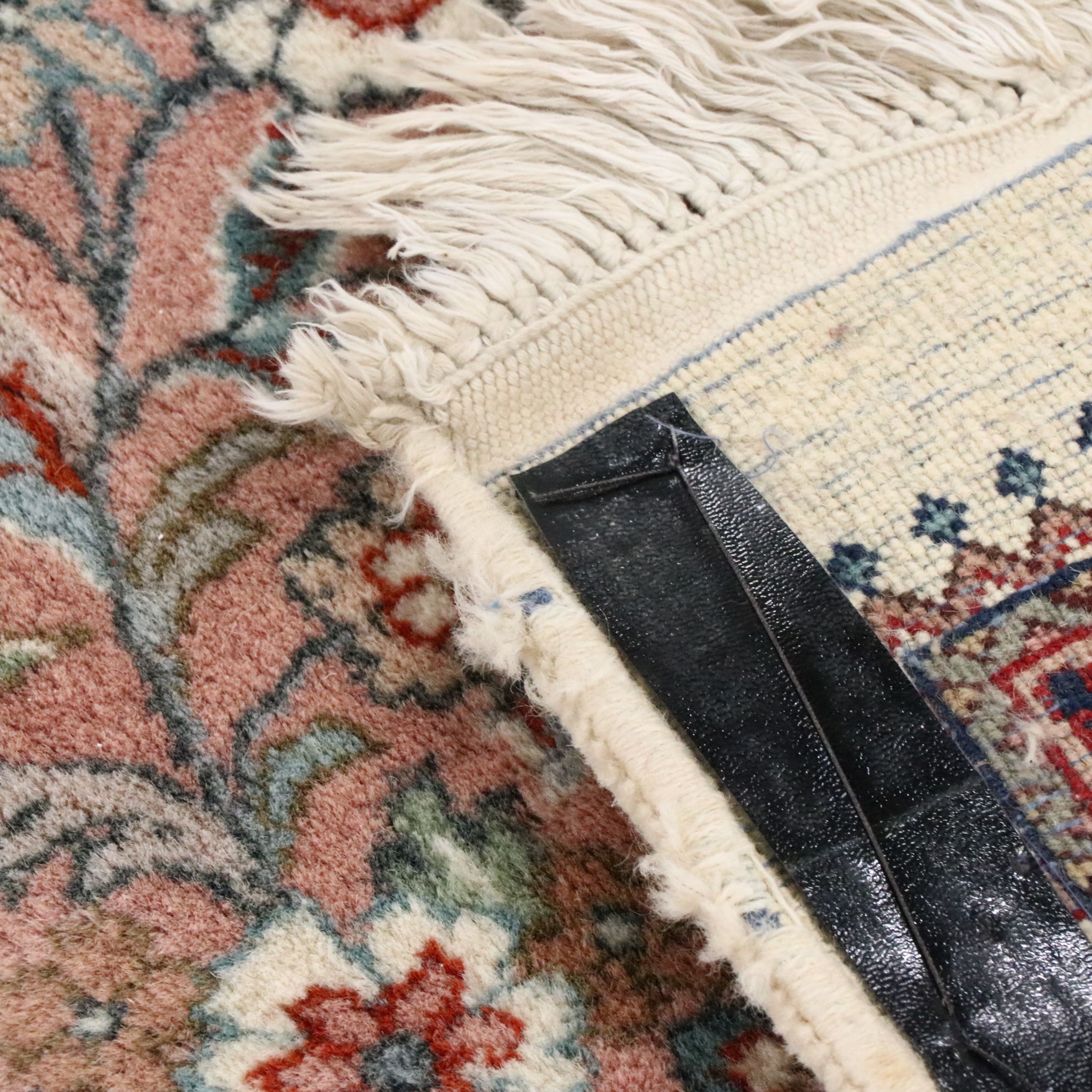 10'1 x 14'10 Hand-Knotted Persian Tabriz Room-Sized Rug