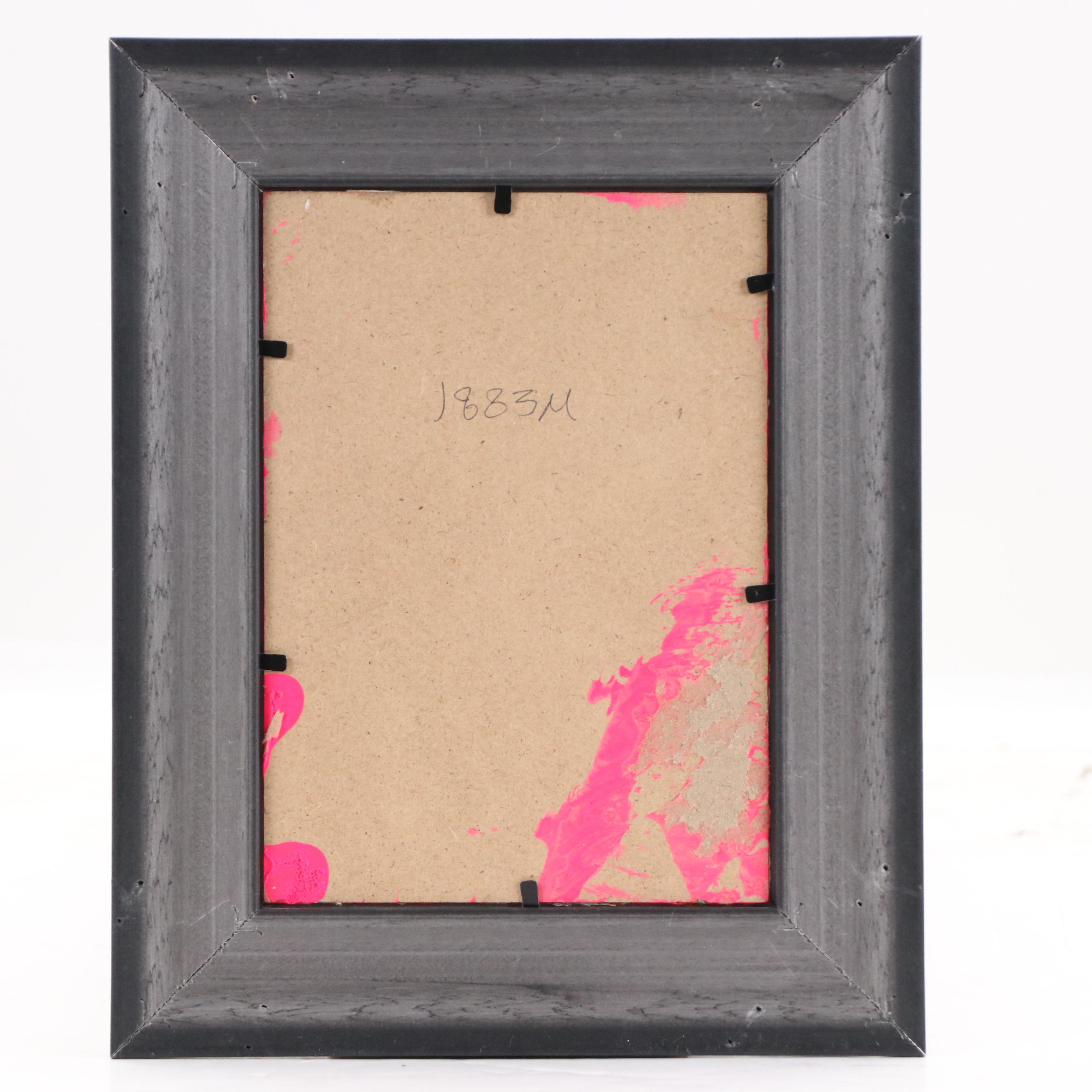 William Hawkins Oil Painting of Bird of Prey, 21st Century