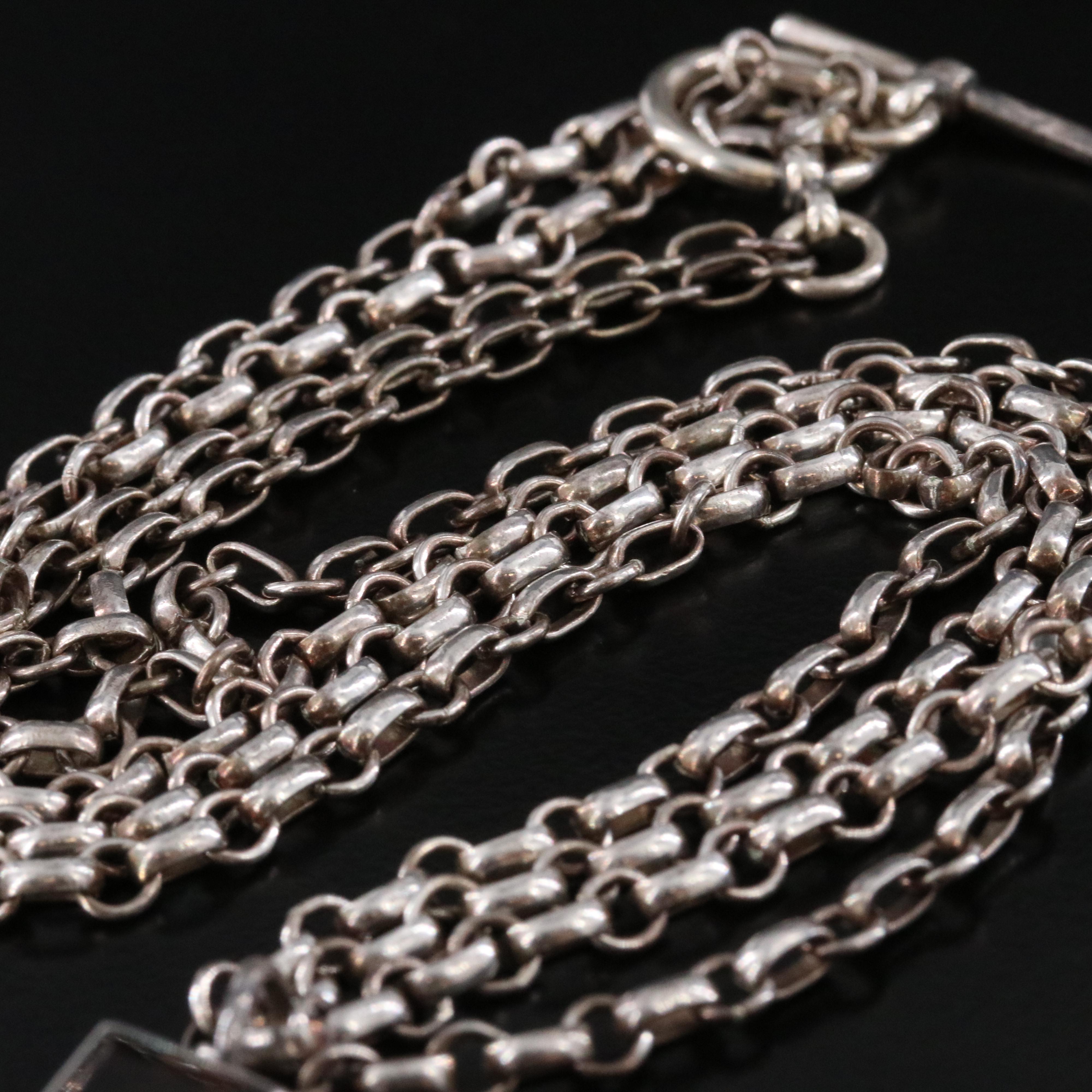 Baroni Designs Sterling Smoky Quartz Necklace