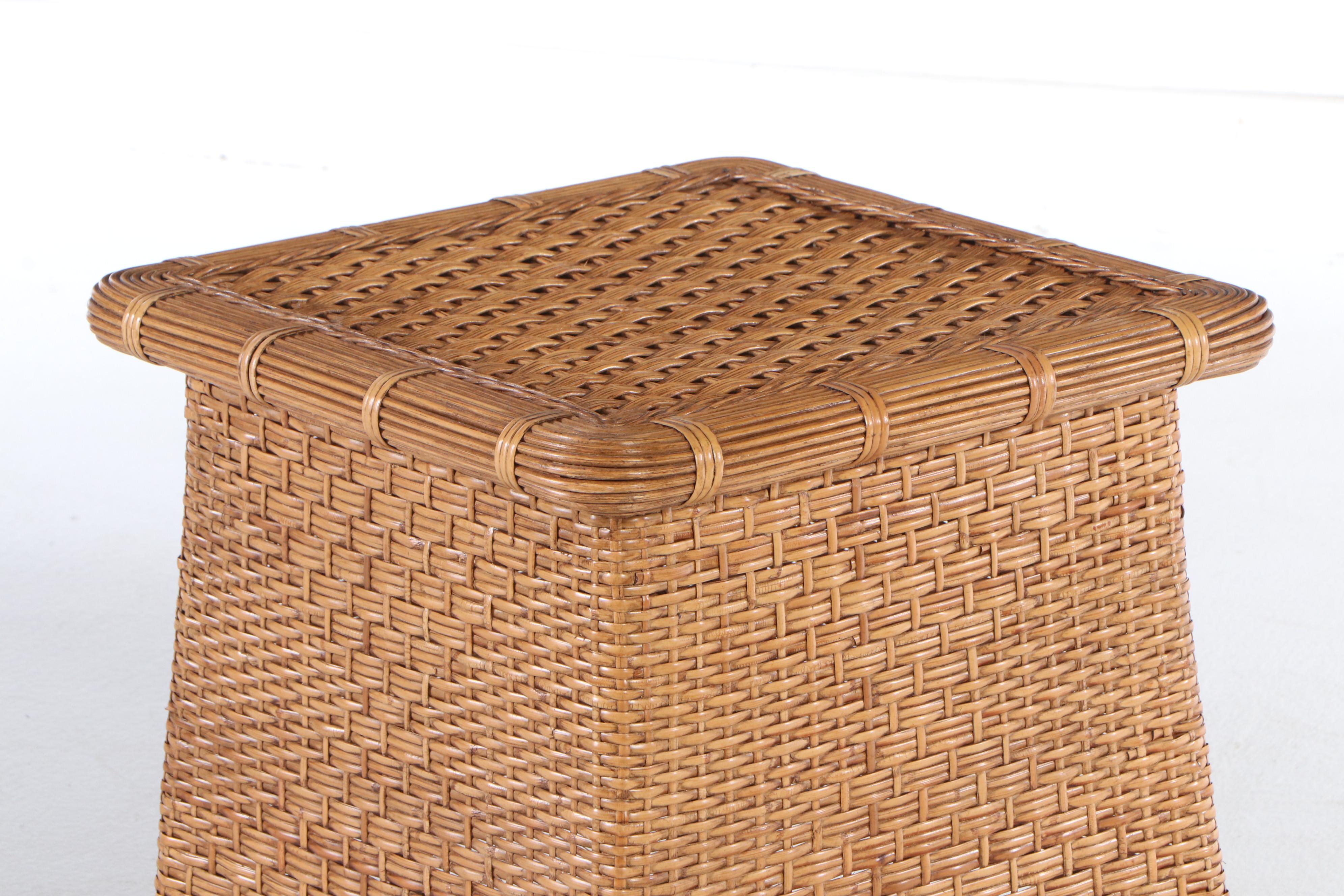 Pier 1 Rattan Chest of Drawers, Chest and Nightstand