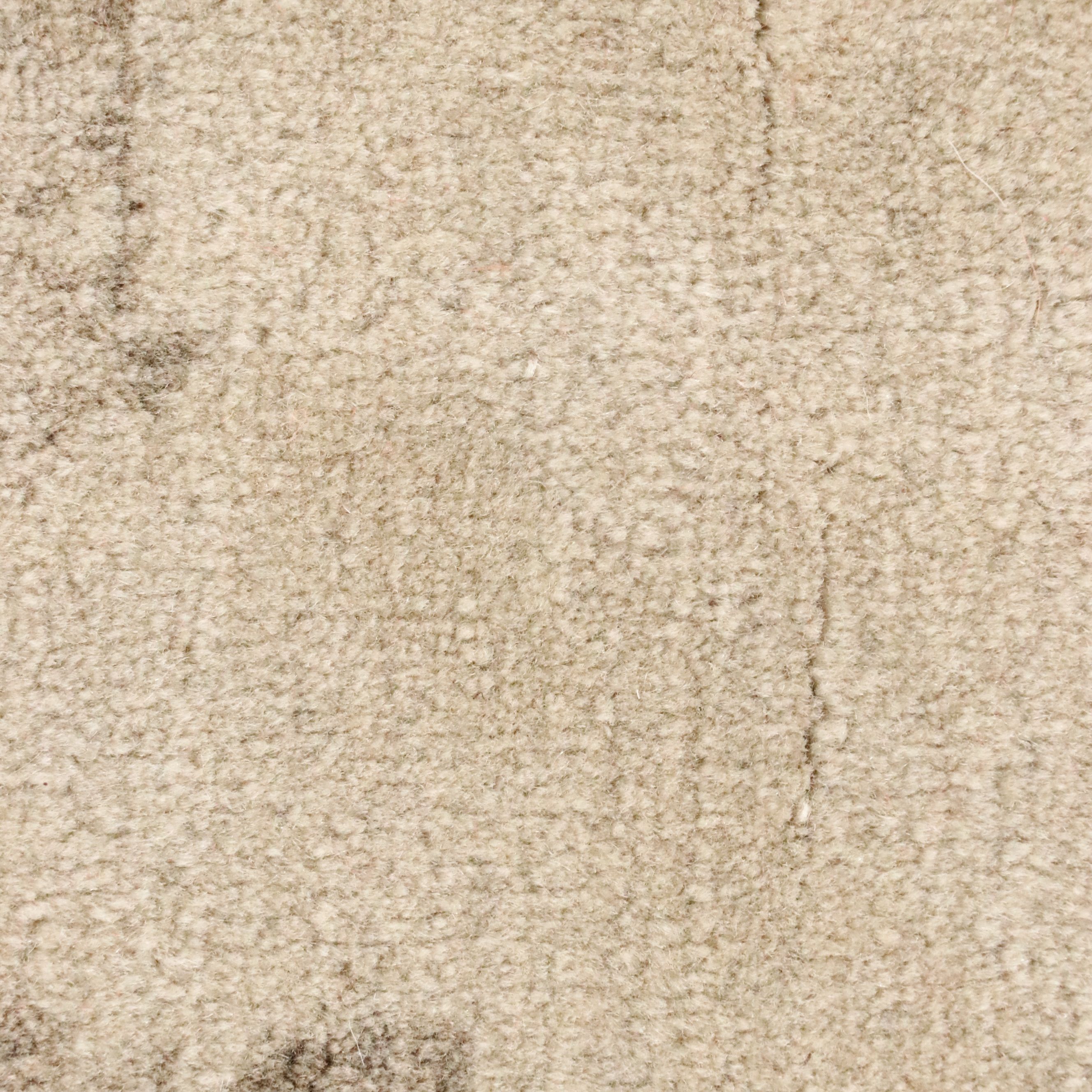 8'7 x 12' Hand-Knotted Persian Kerman Room-Sized Rug