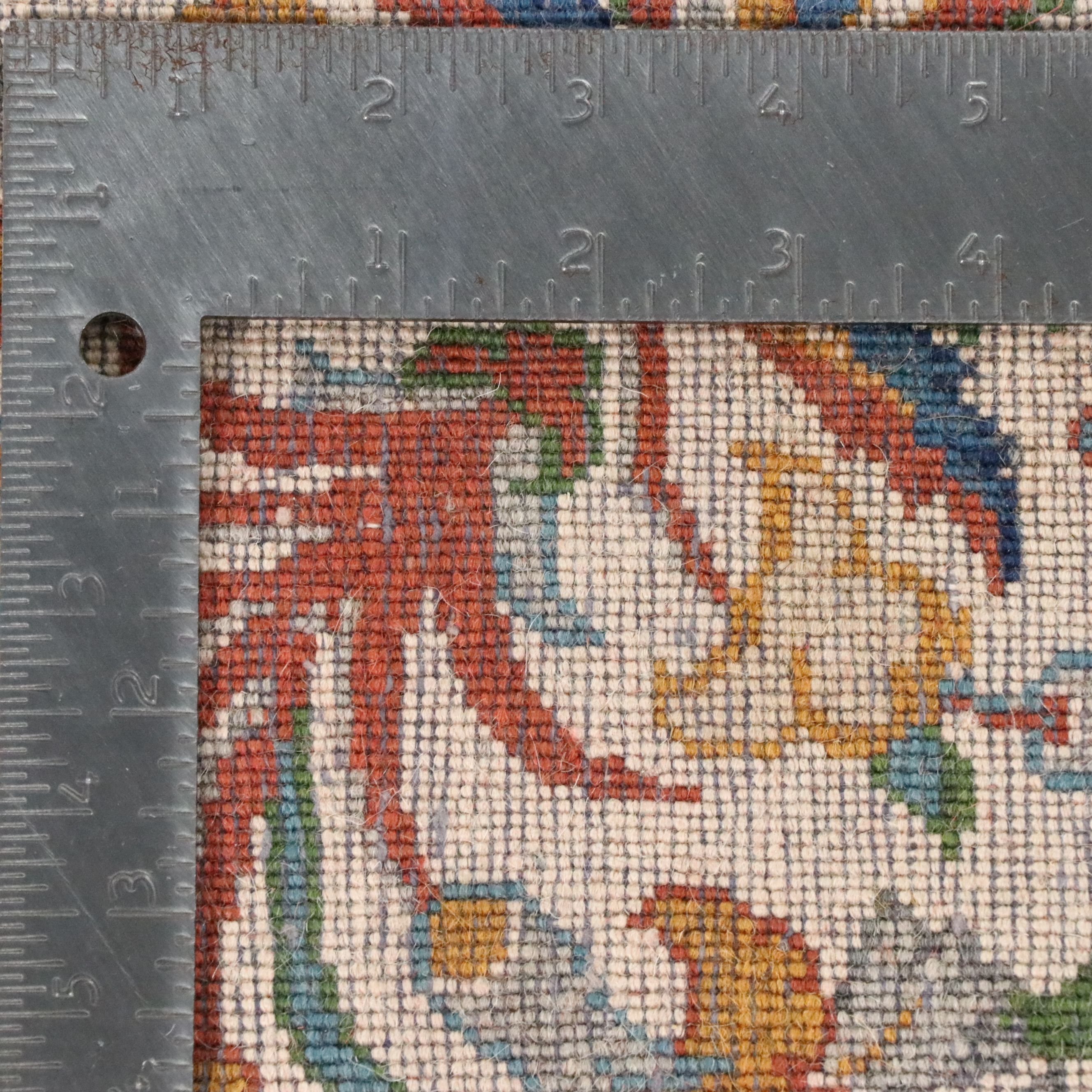 8'7 x 12' Hand-Knotted Persian Kerman Room-Sized Rug