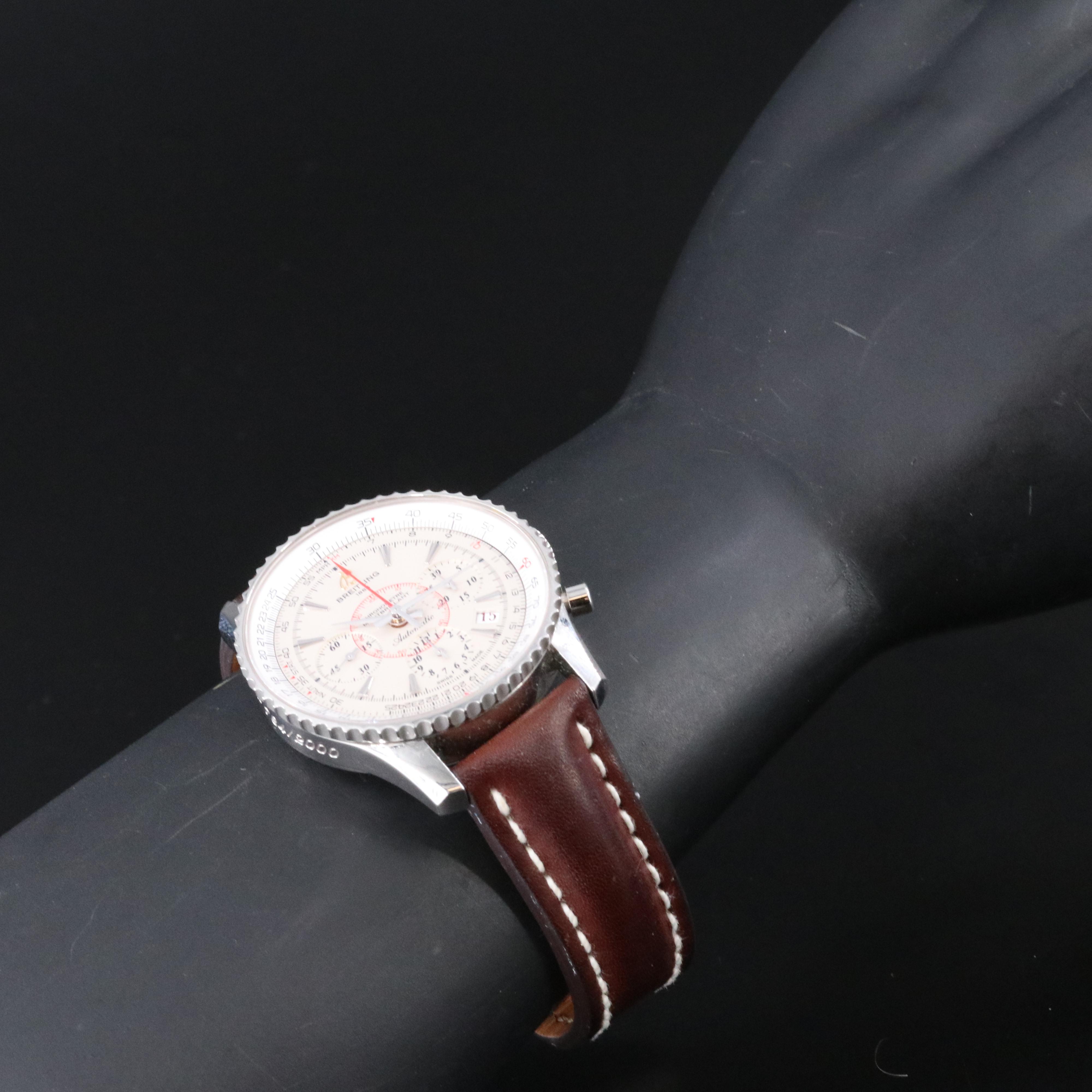 Breitling Montbrillant 01 Limited Edition Chronograph Watch