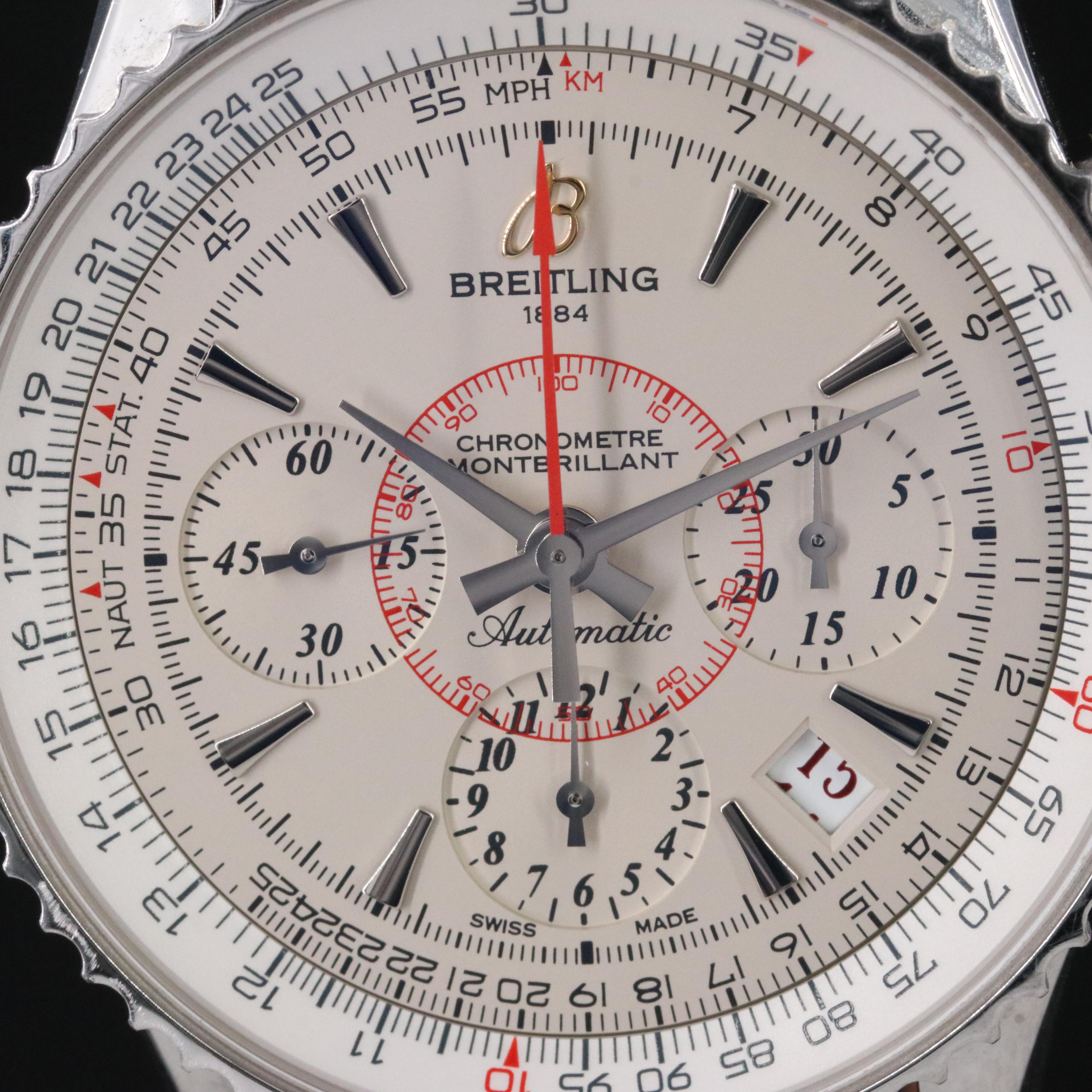 Breitling Montbrillant 01 Limited Edition Chronograph Watch