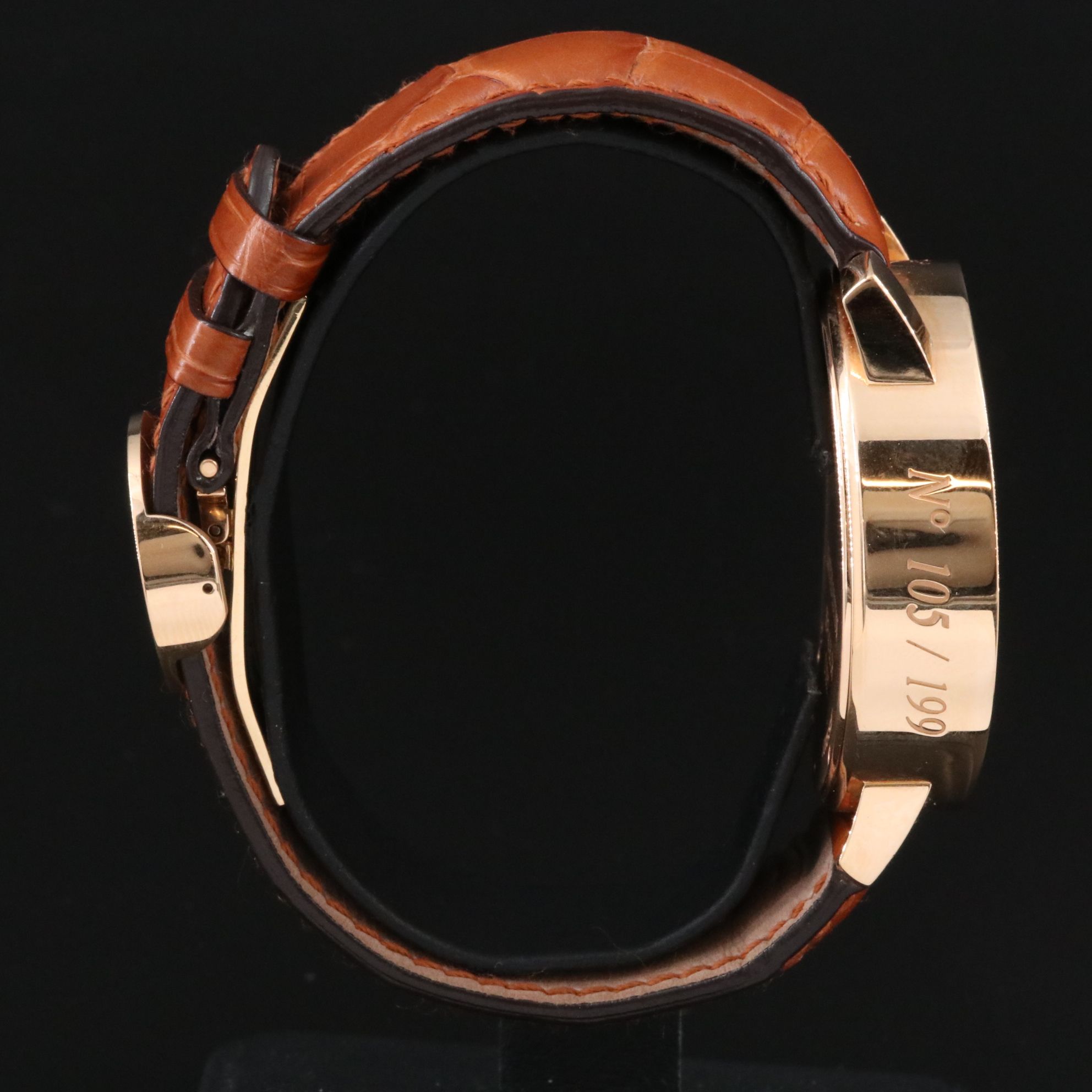 BVLGARI Diagono 18K Gold Limited Edition Chronograph Watch