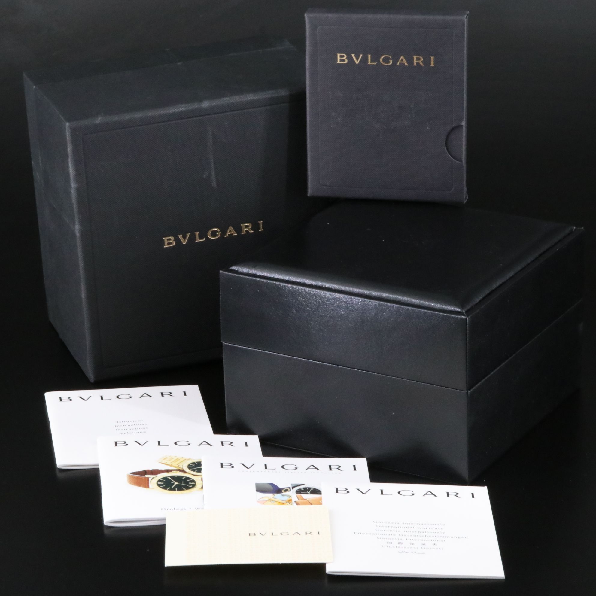 BVLGARI Diagono 18K Gold Limited Edition Chronograph Watch