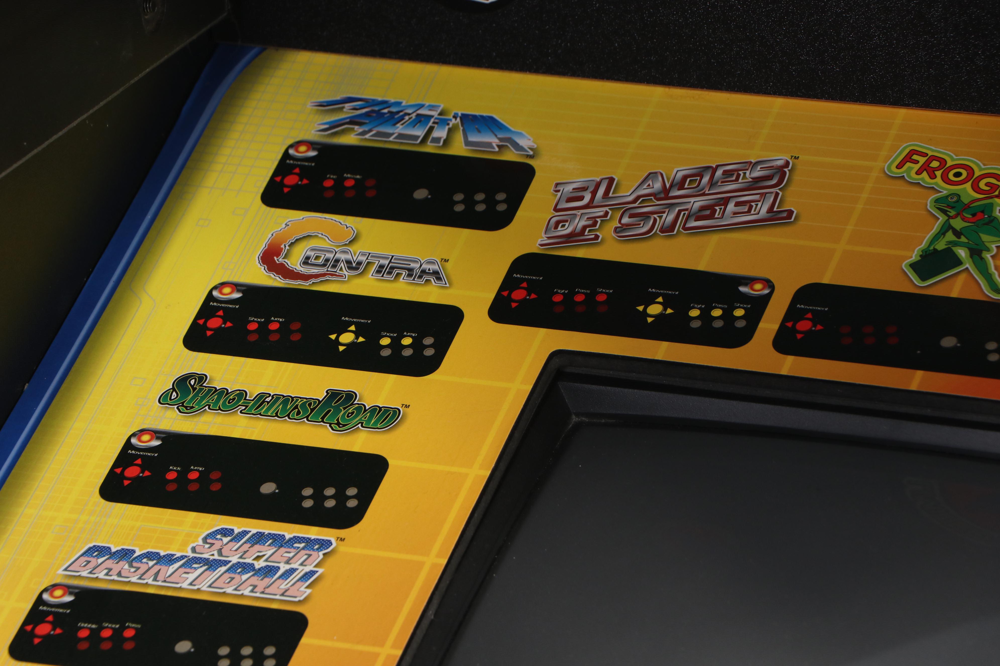 Big Electronic Games Konami Multi-Game Arcade Machine, 2006