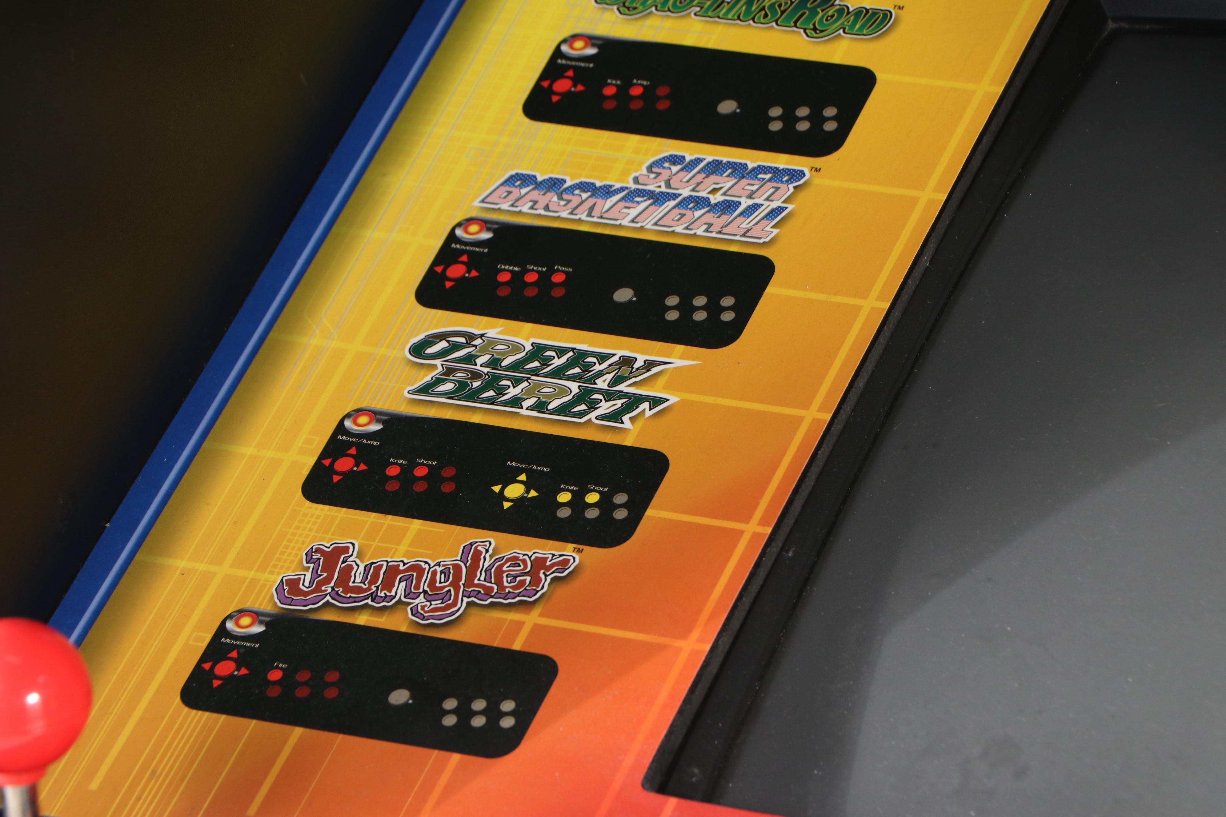 Big Electronic Games Konami Multi-Game Arcade Machine, 2006