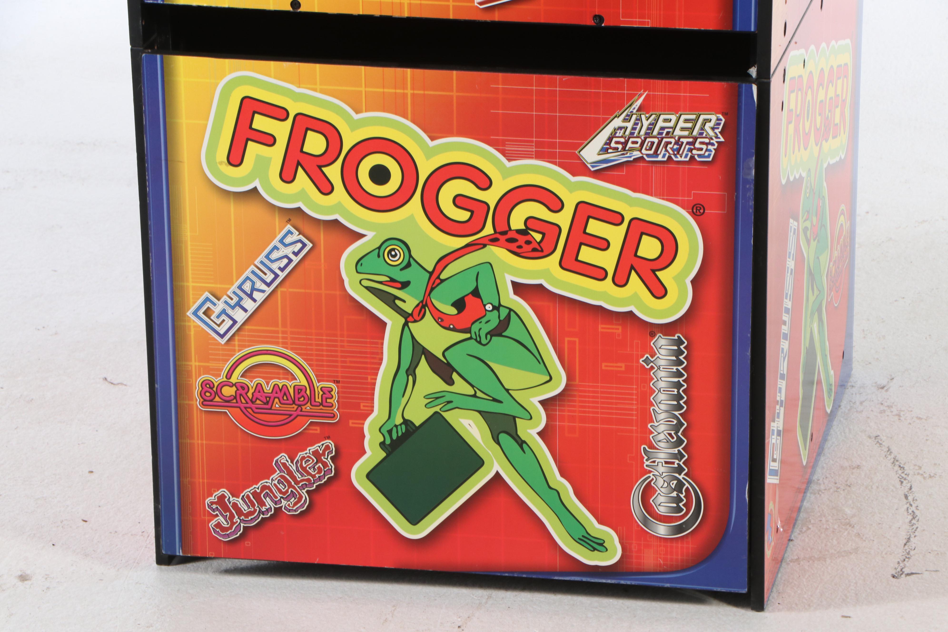 Big Electronic Games Konami Multi-Game Arcade Machine, 2006