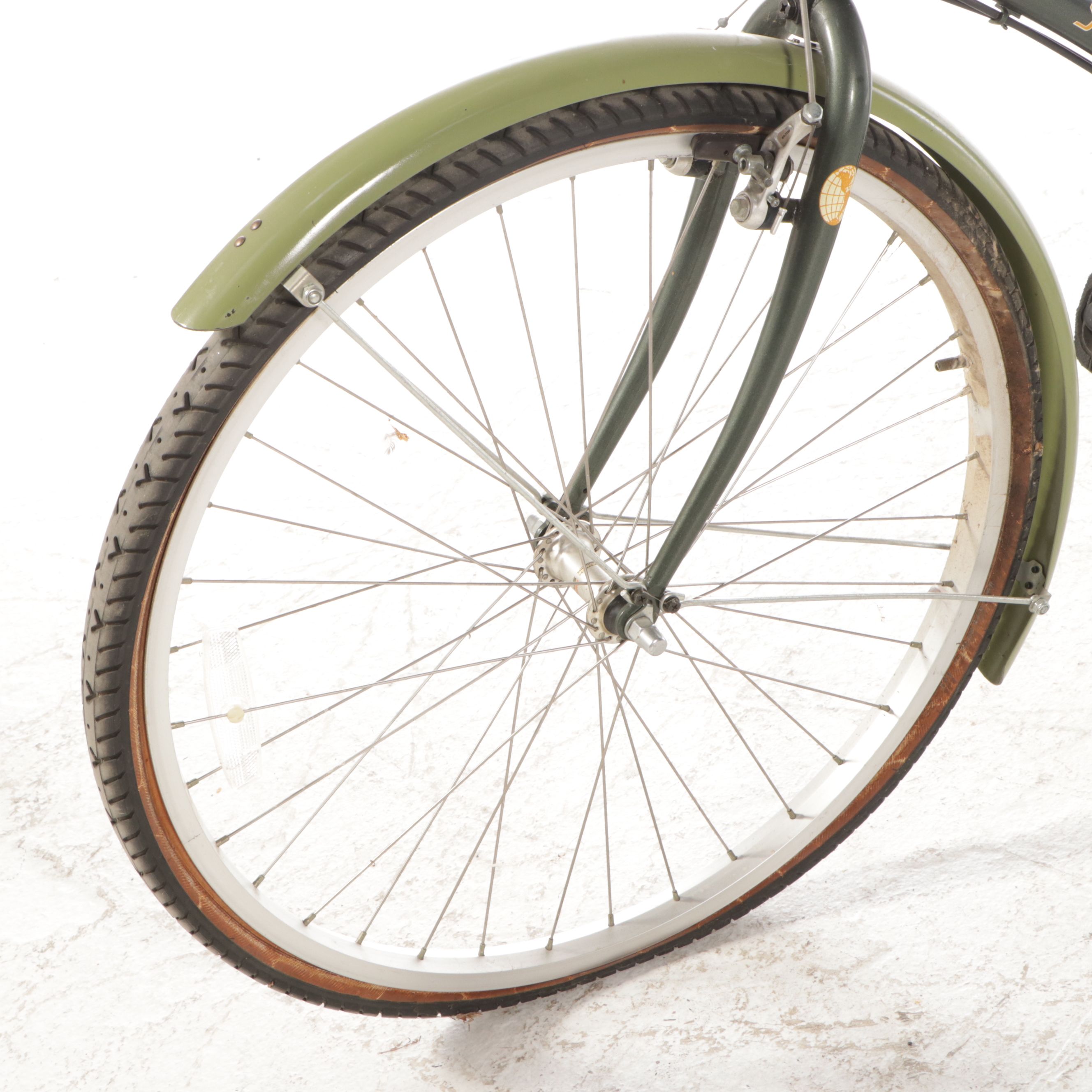 Globe Specialized Cruiser Bicycle, Vintage