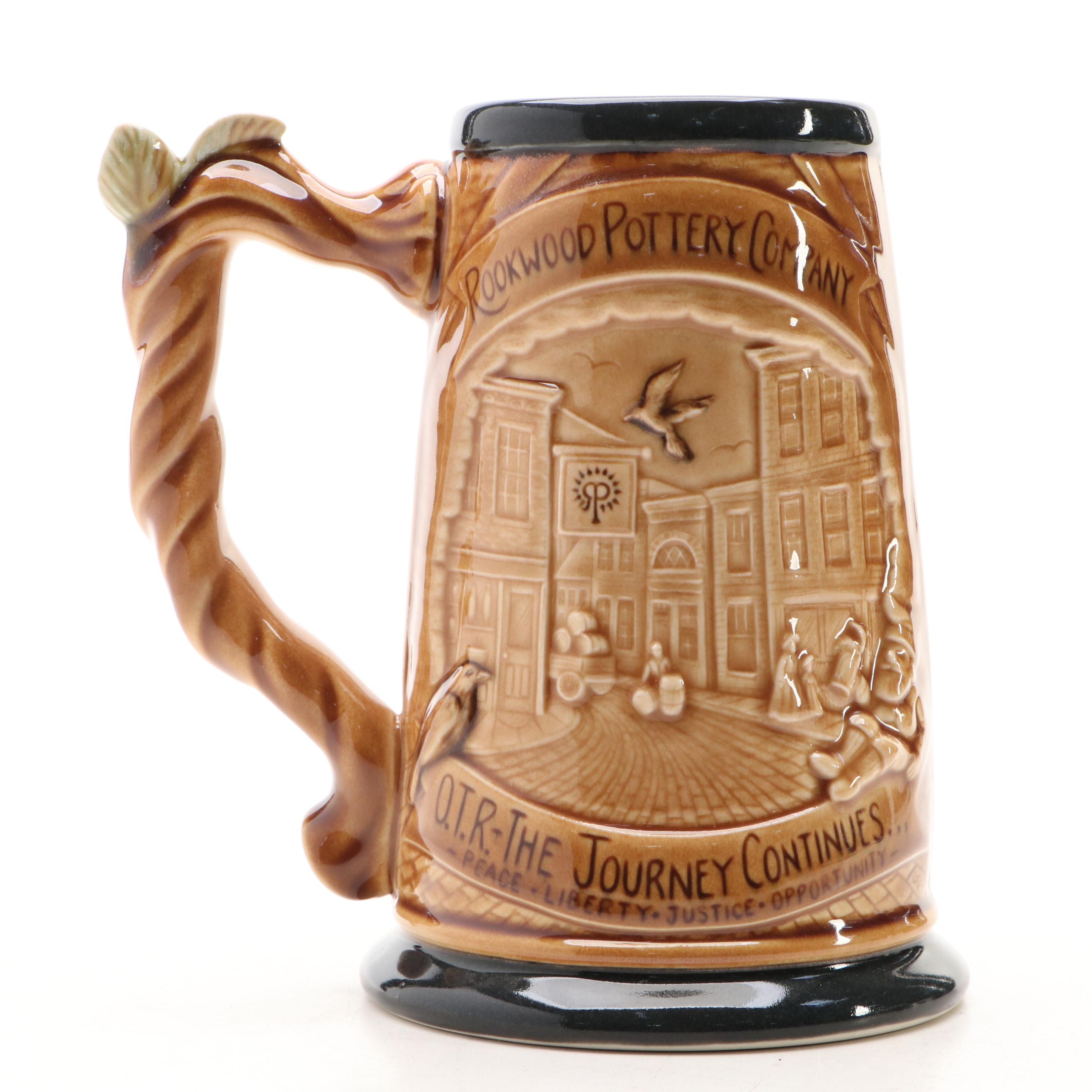 Rookwood Pottery "Barbarossa" Christian Moerlein Beer Stein, 2008