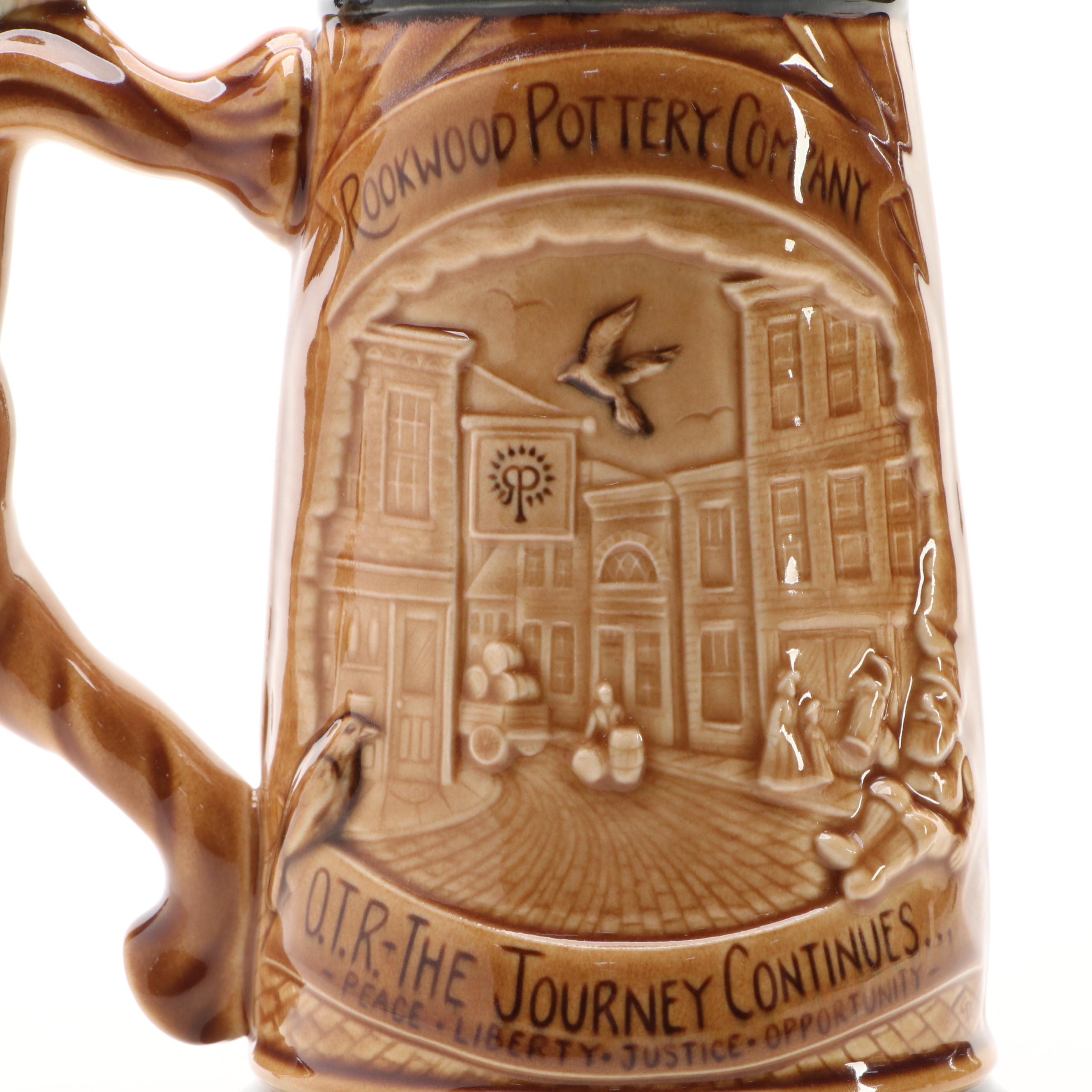 Rookwood Pottery "Barbarossa" Christian Moerlein Beer Stein, 2008