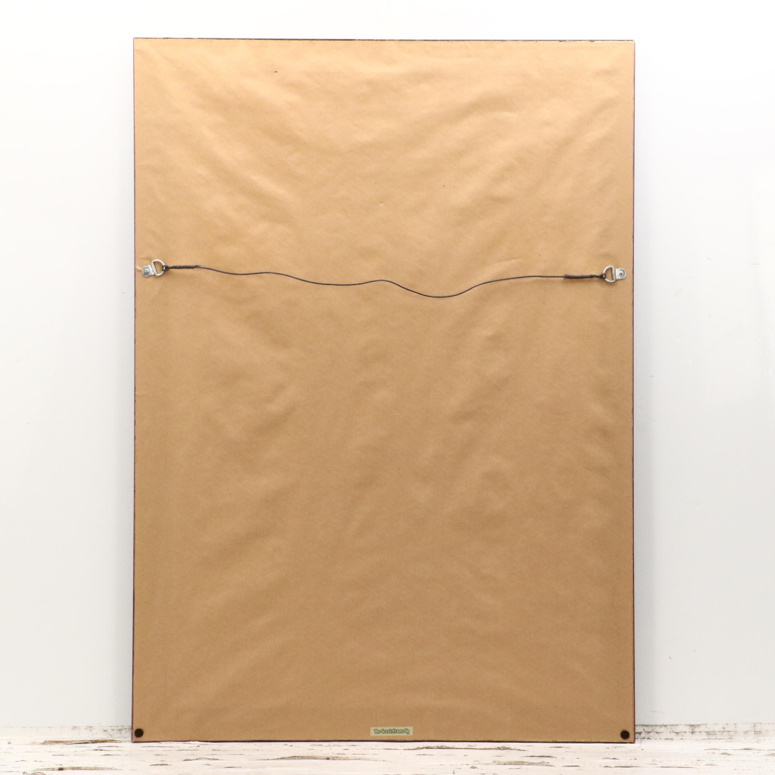 Marlene Colucci Offset Lithograph Republican Convention Poster, 2000