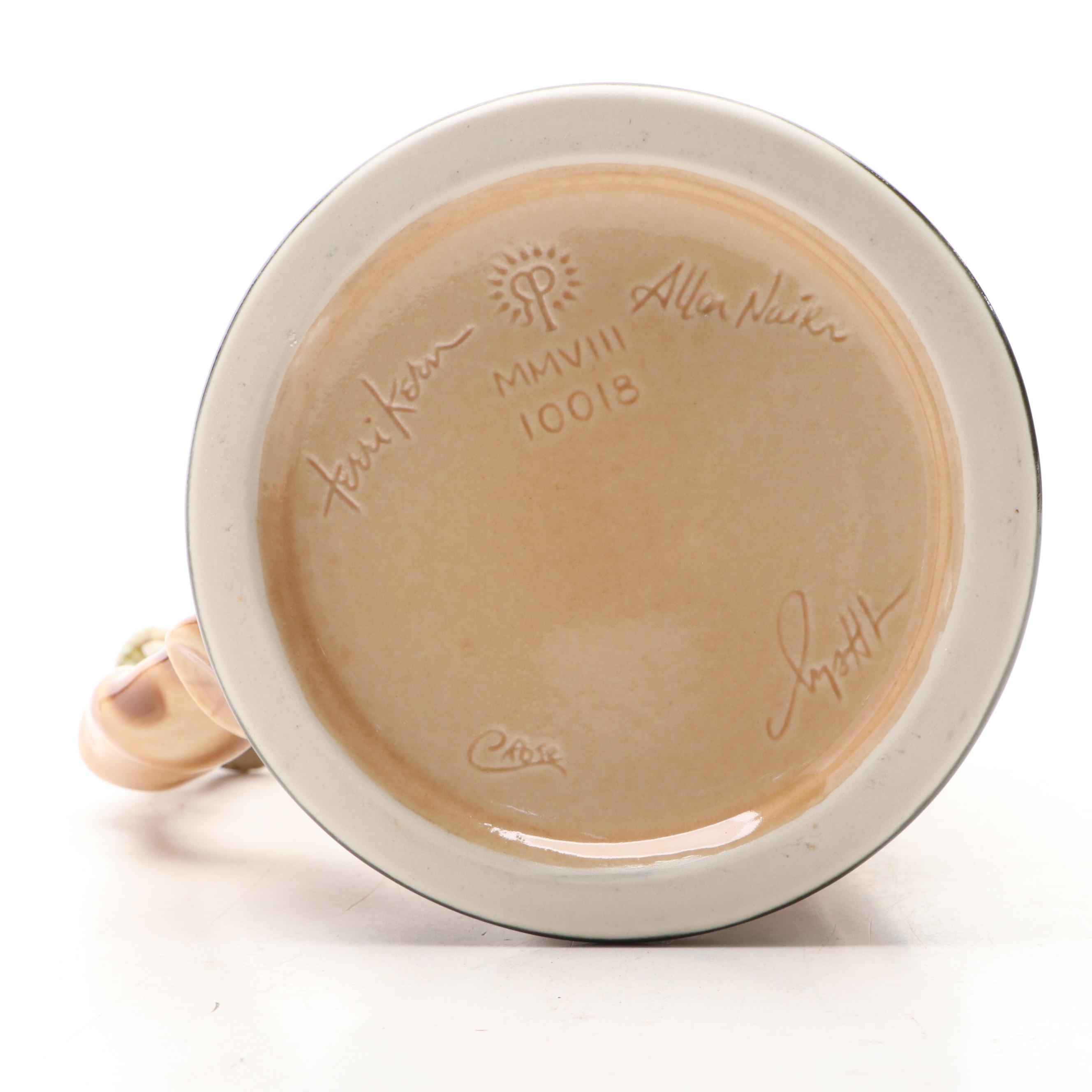 Rookwood Pottery "Barbarossa" Christian Moerlein Beer Stein, 2008