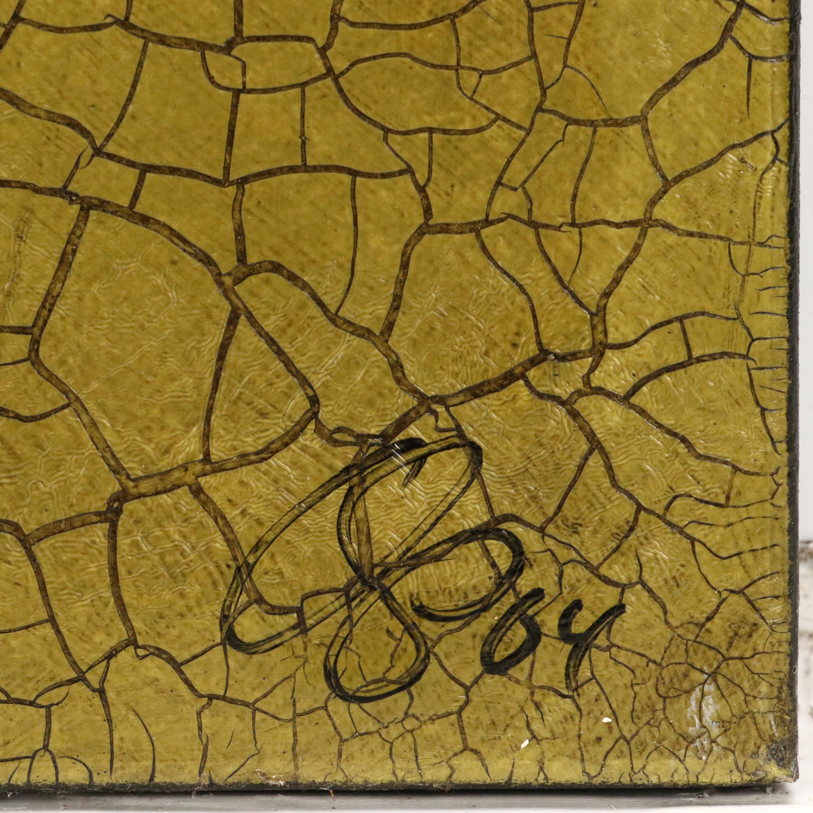 Chip DuPont Oil Painting of Tuscan Landscape, 2004