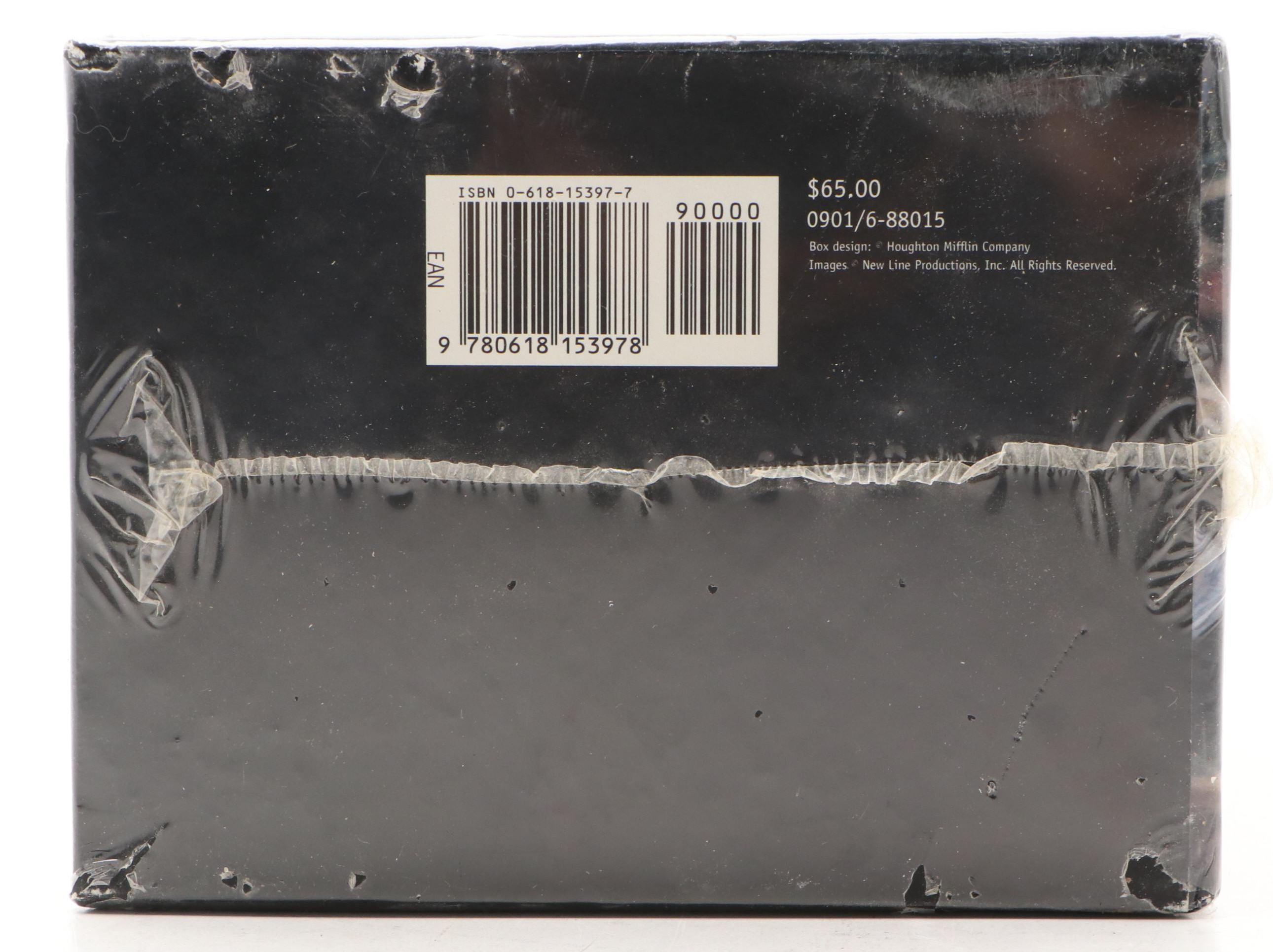 Factory Sealed "The Lord of the Rings" Three-Volume Set by J. R. R. Tolkien