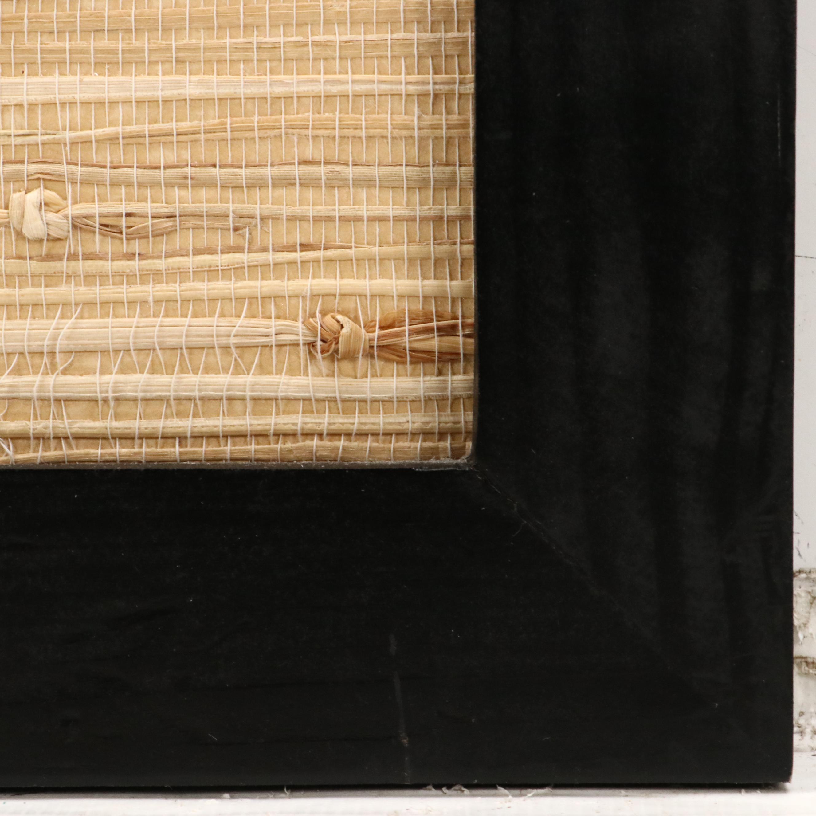 Linda Denison Japonaiserie Oil Painting of Orchids, 2006